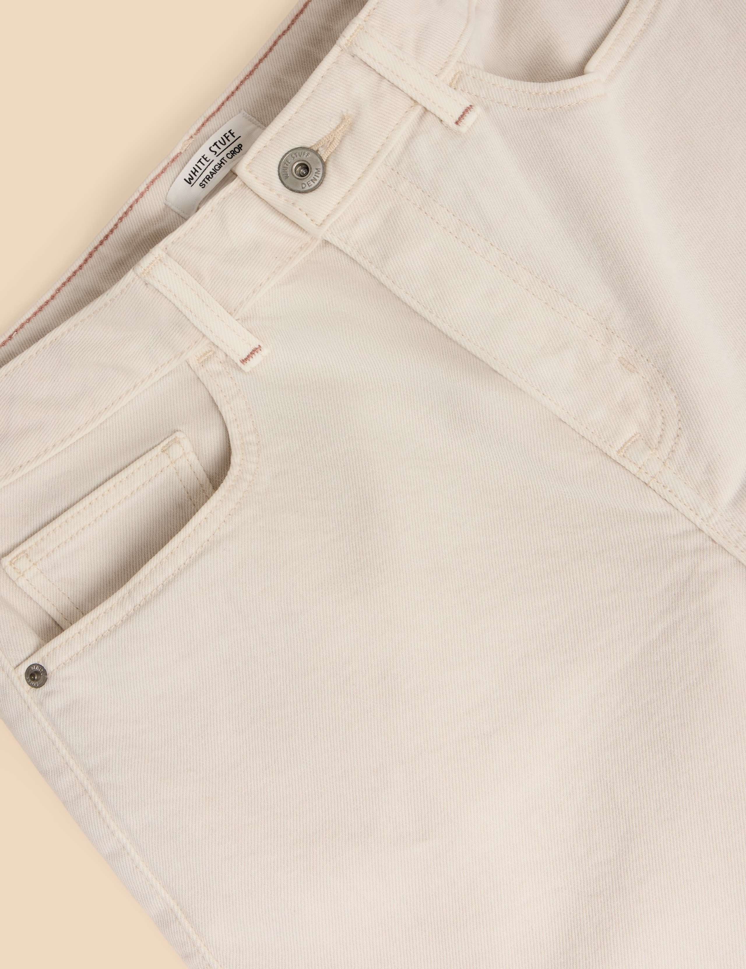 Charlie Mid Rise Straight Leg Cropped Jeans 6 of 6