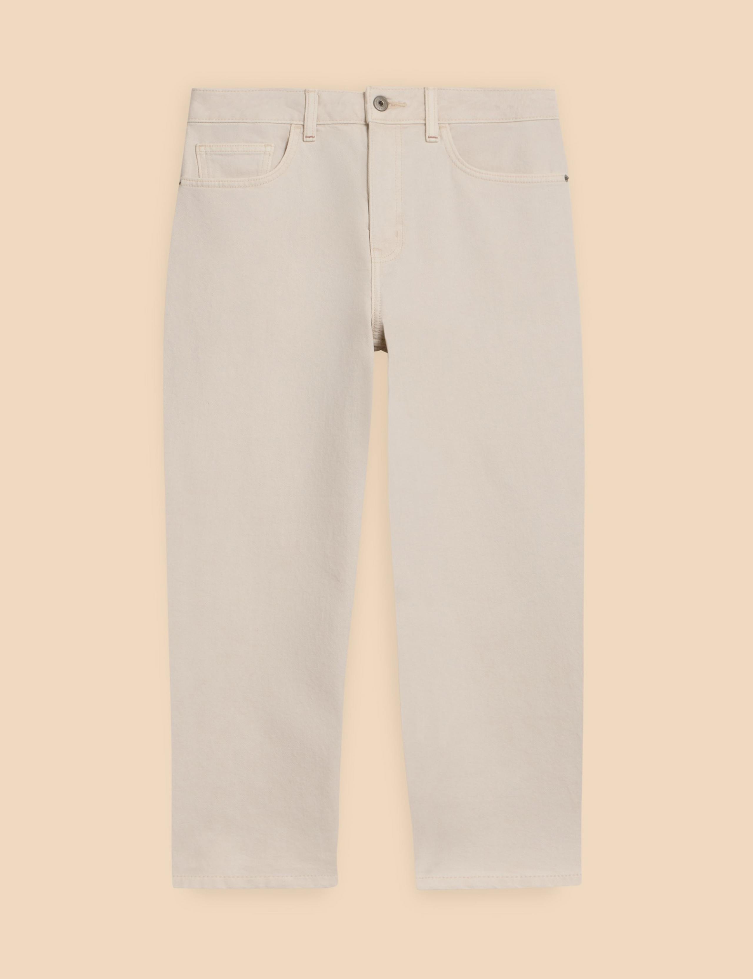Charlie Mid Rise Straight Leg Cropped Jeans 2 of 6