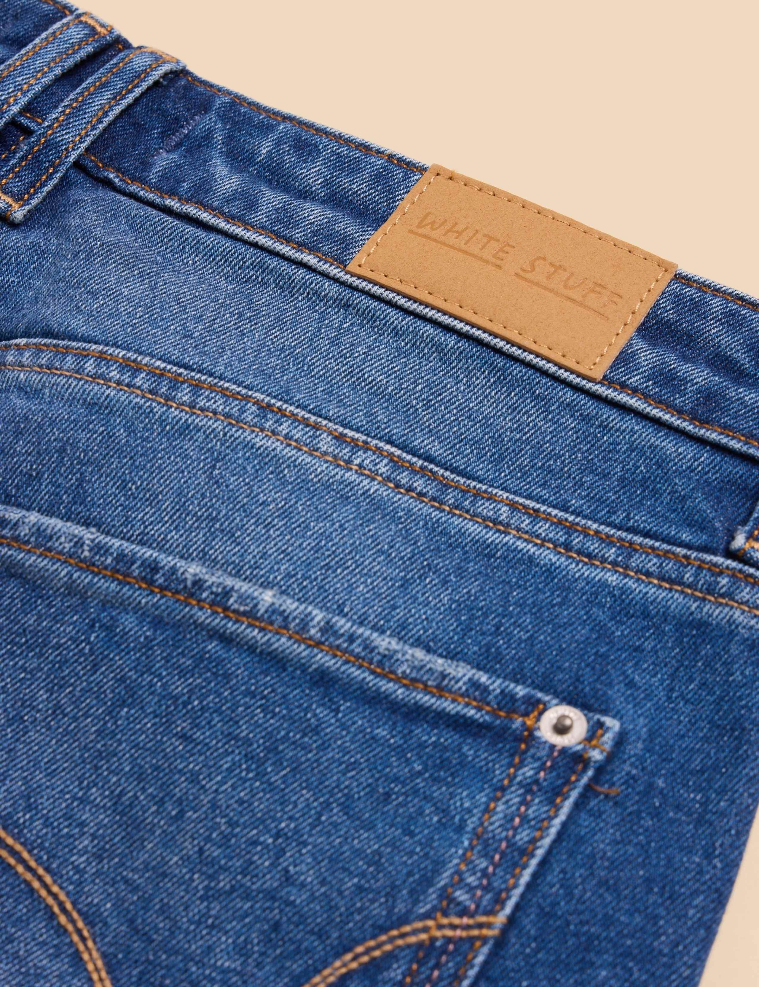 Freya Mid Rise Straight Leg Jeans 6 of 6