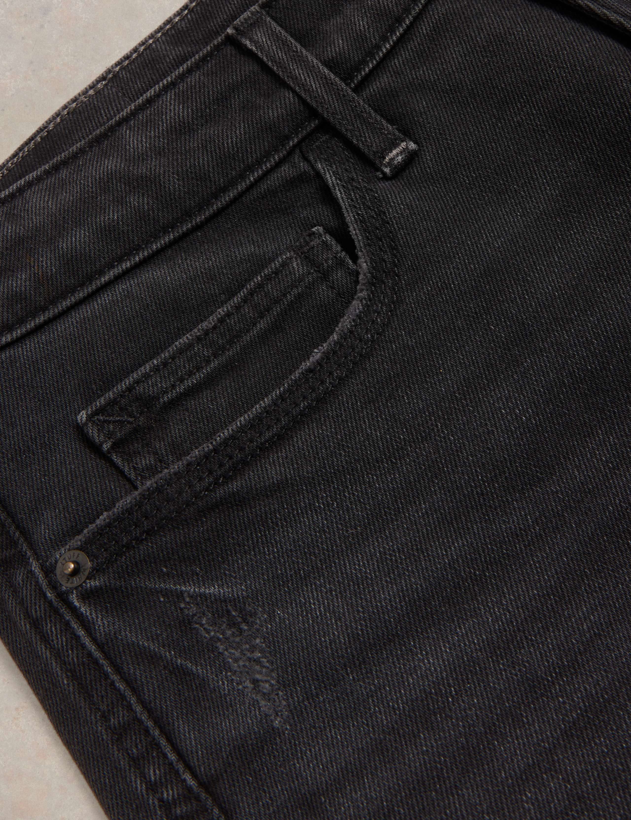 Freya Mid Rise Straight Leg Jeans 6 of 6