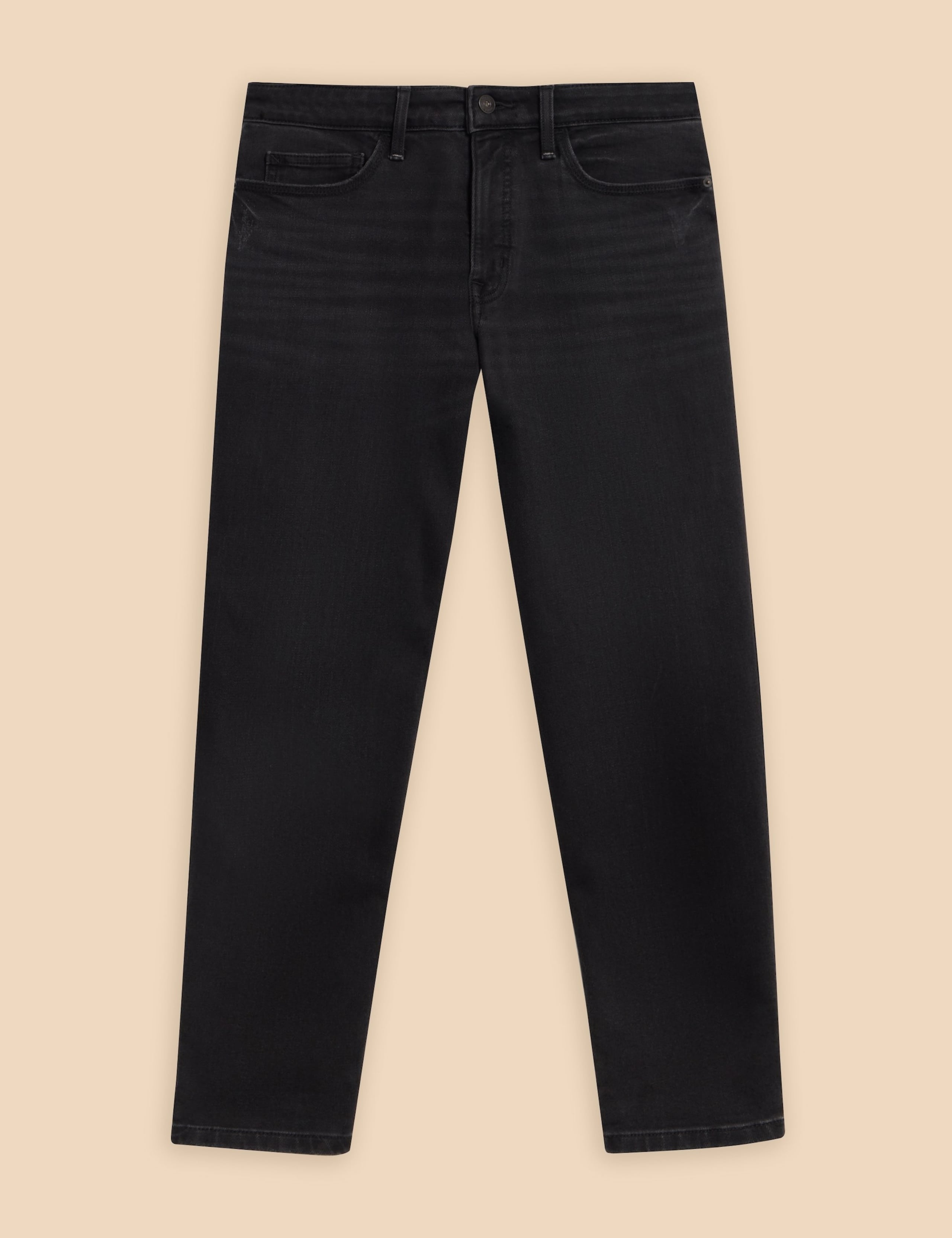 Freya Mid Rise Straight Leg Jeans 2 of 6