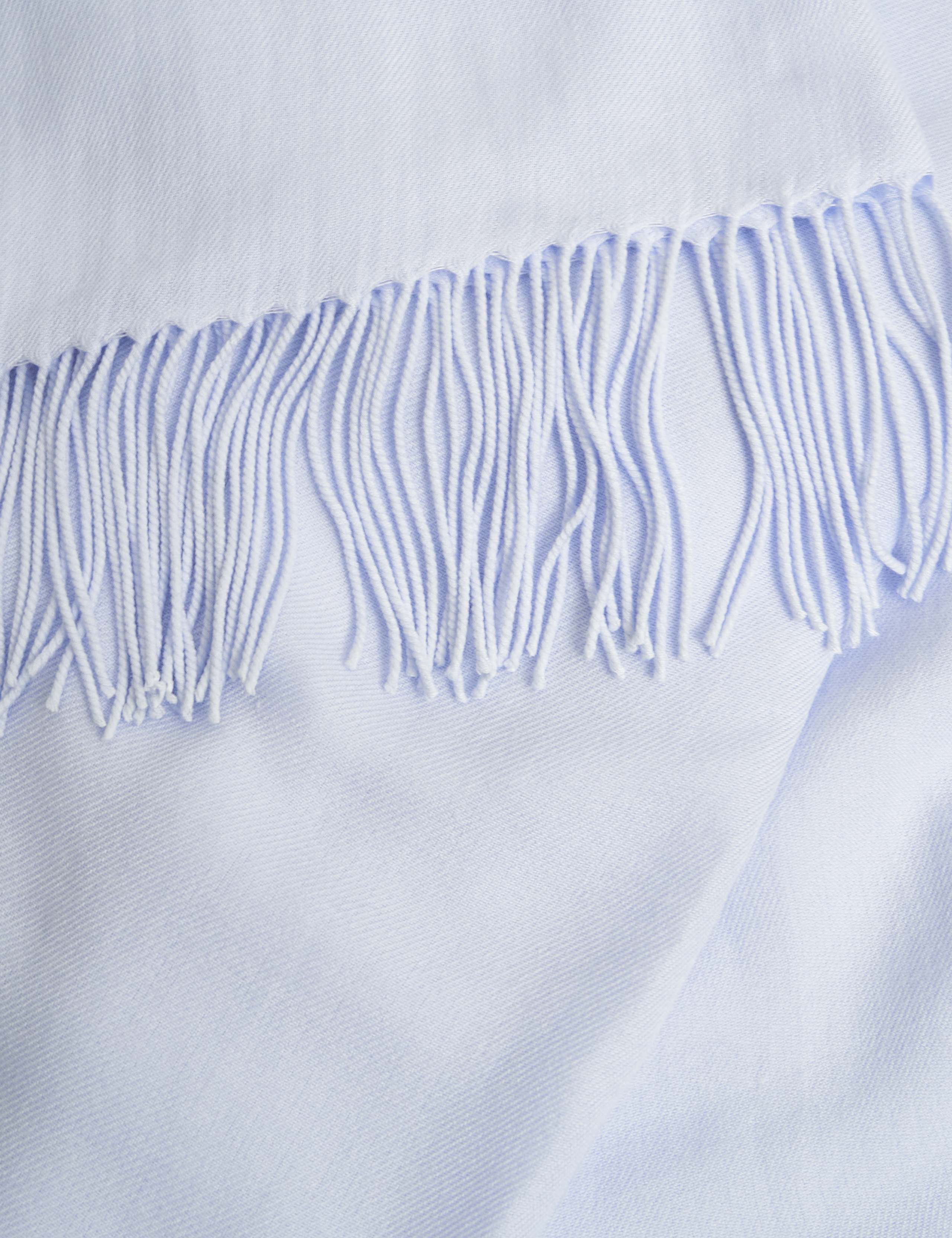 Woven Tassel Scarf 4 of 4