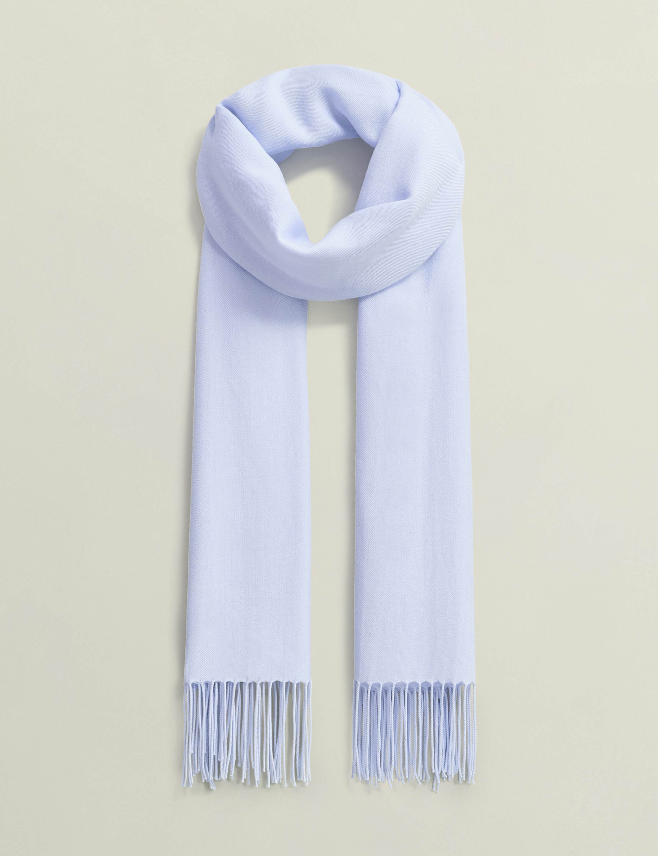 Woven Tassel Scarf 2 of 4