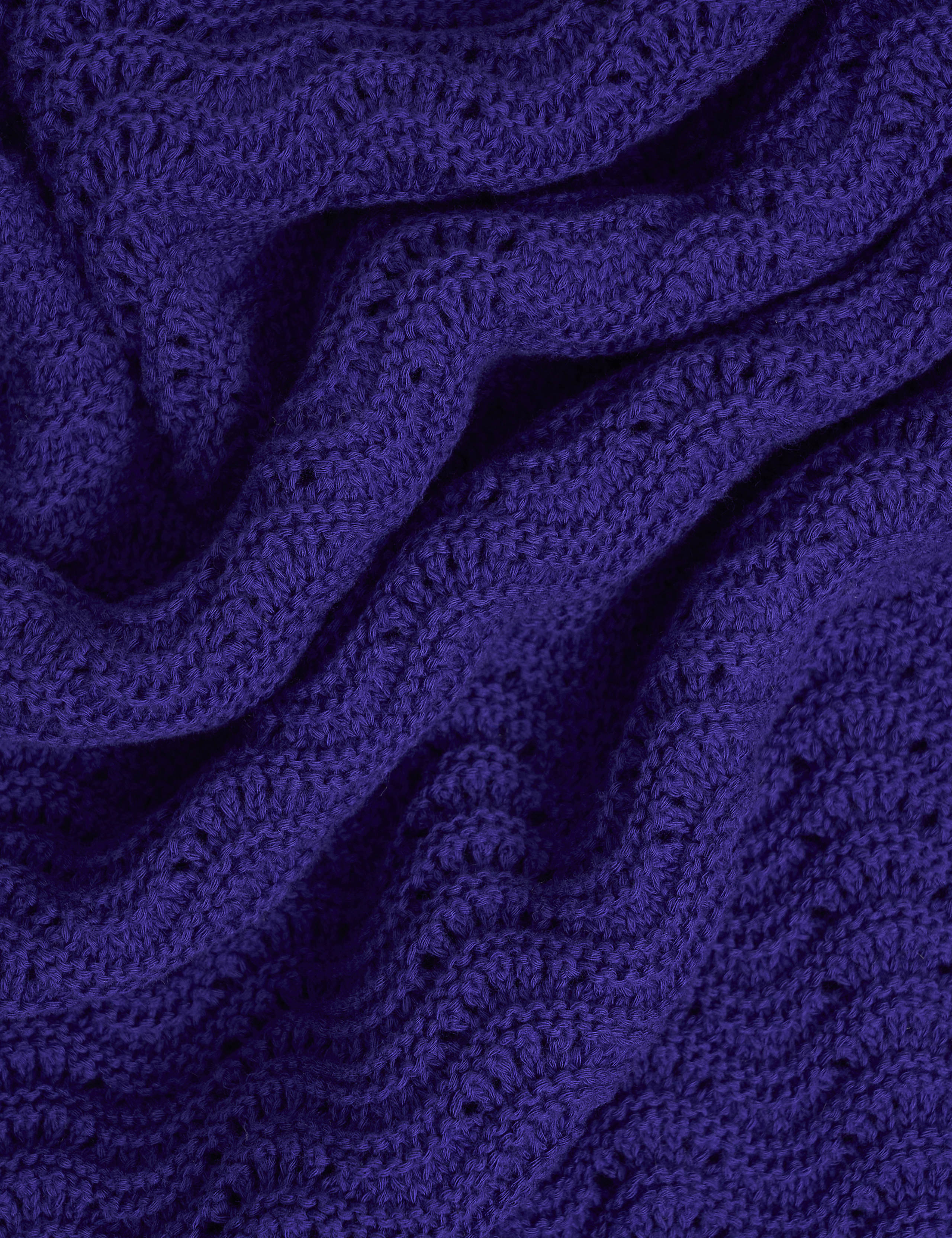 Pure Cotton Textured Jumper 7 of 7