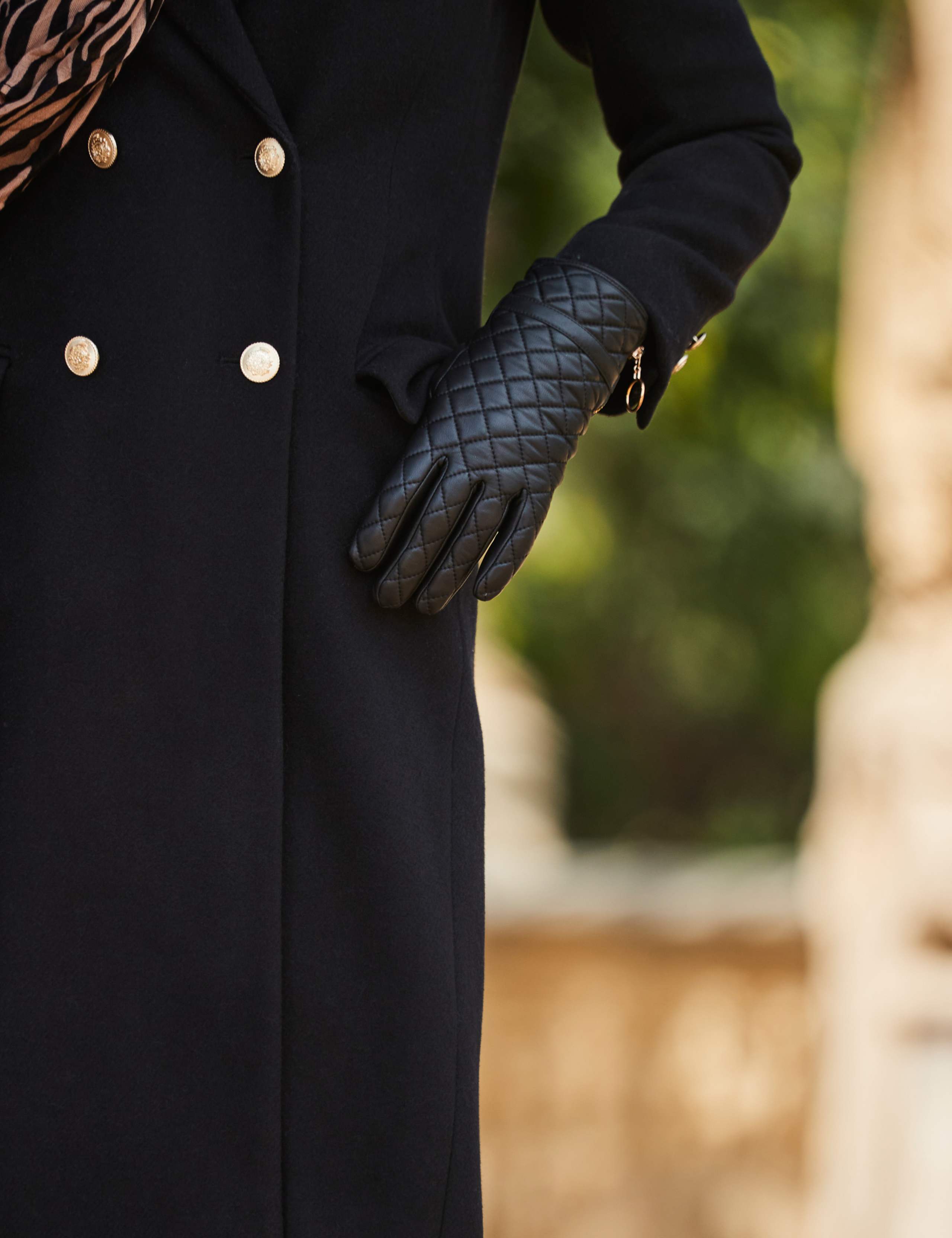 Wool Blend Tailored Longline Coat 4 of 6