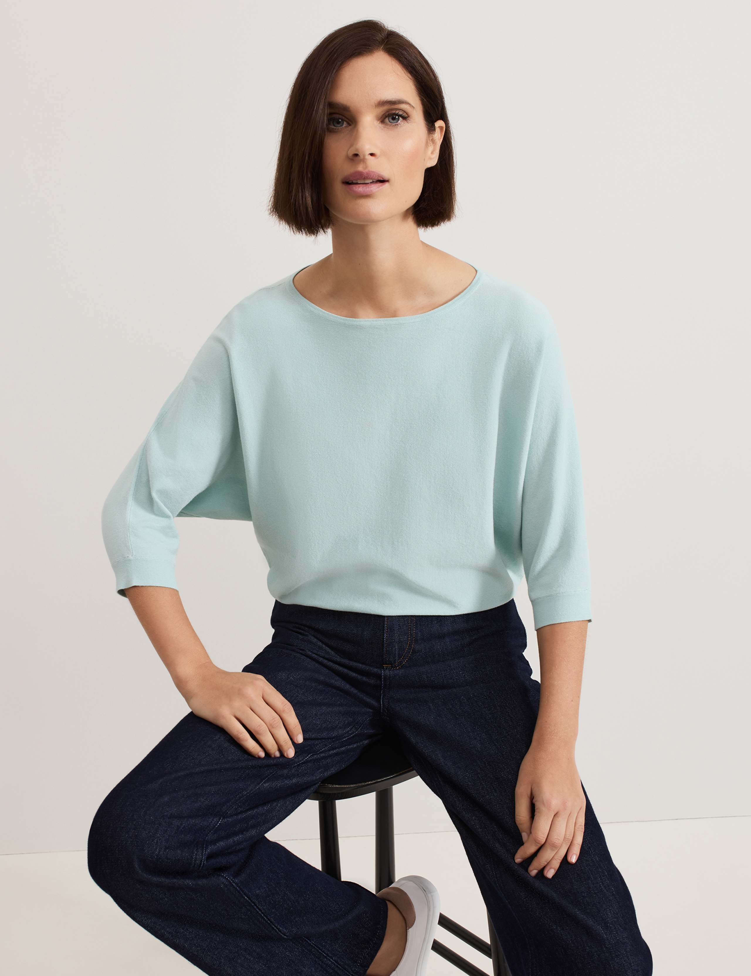 Batwing Sleeve Jumper 5 of 8