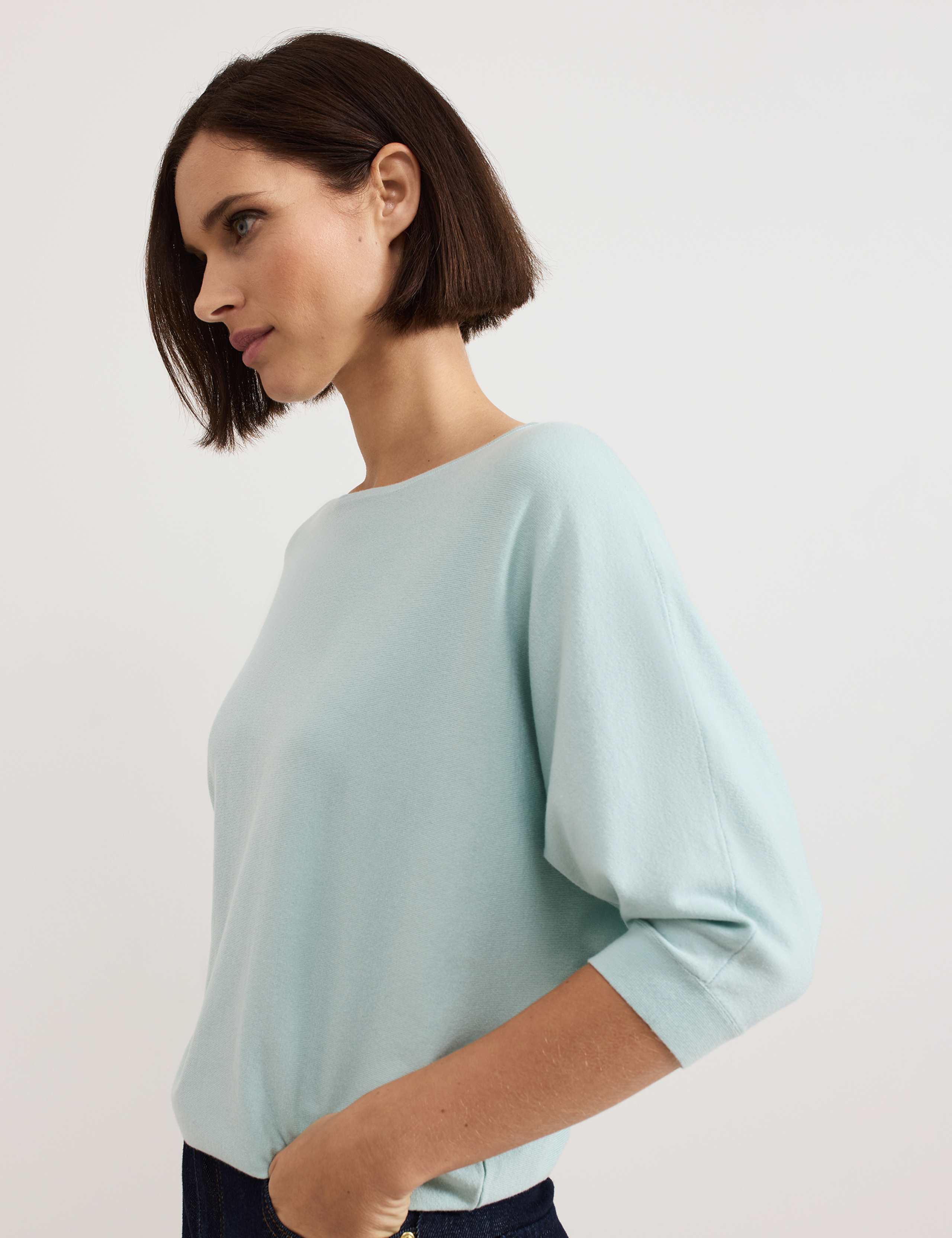 Batwing Sleeve Jumper 6 of 8
