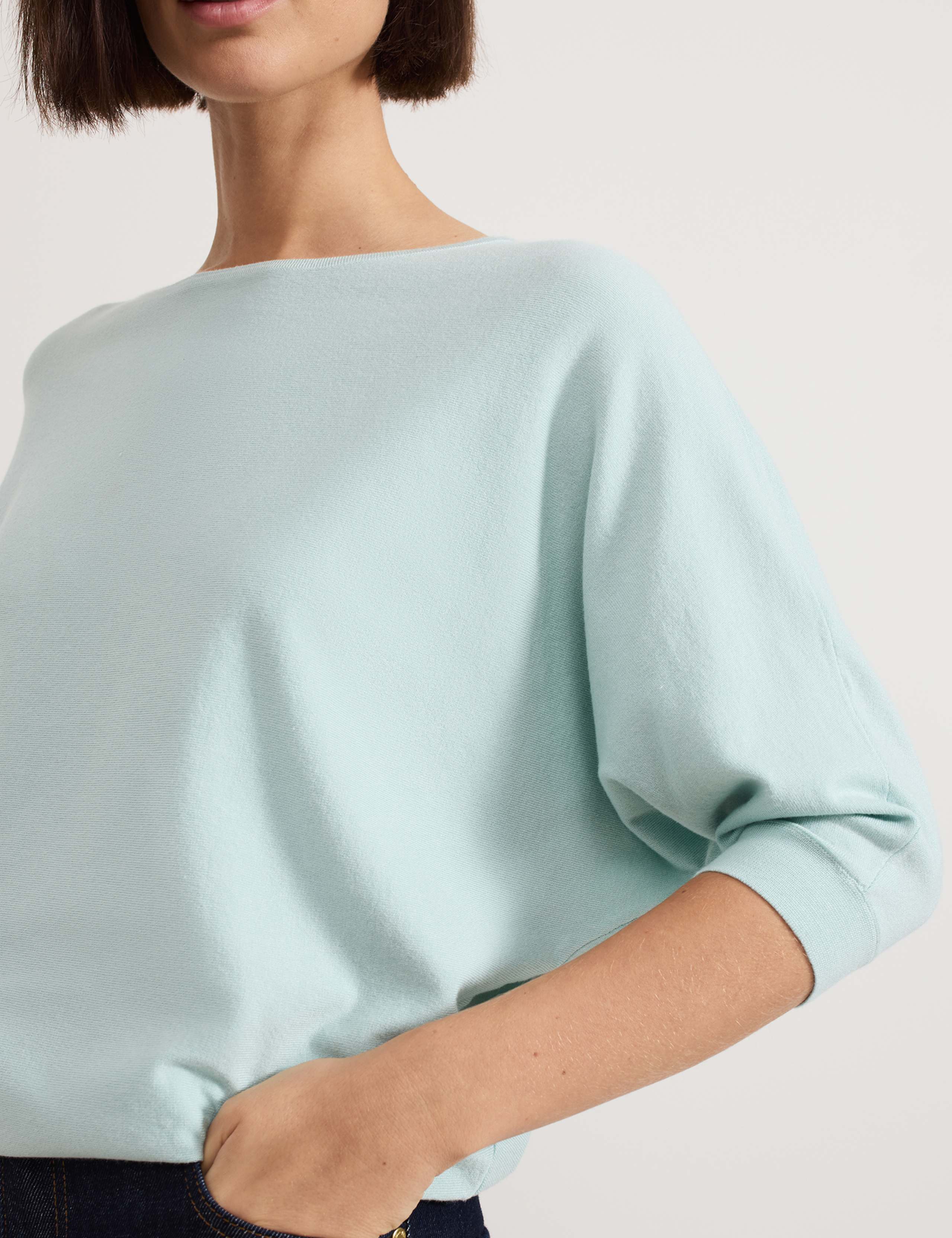 Batwing Sleeve Jumper 7 of 8