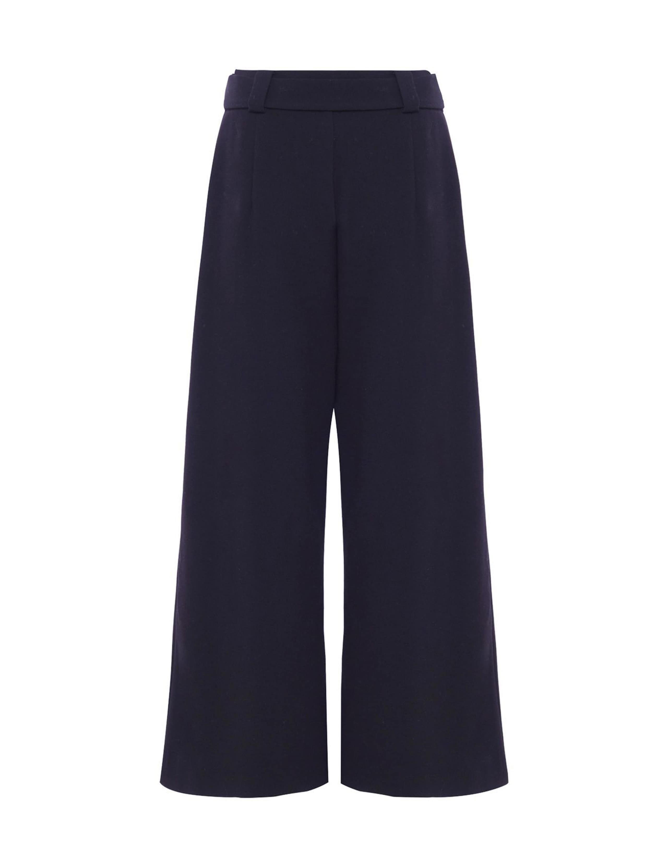 Belted Wide Leg Culottes 2 of 4