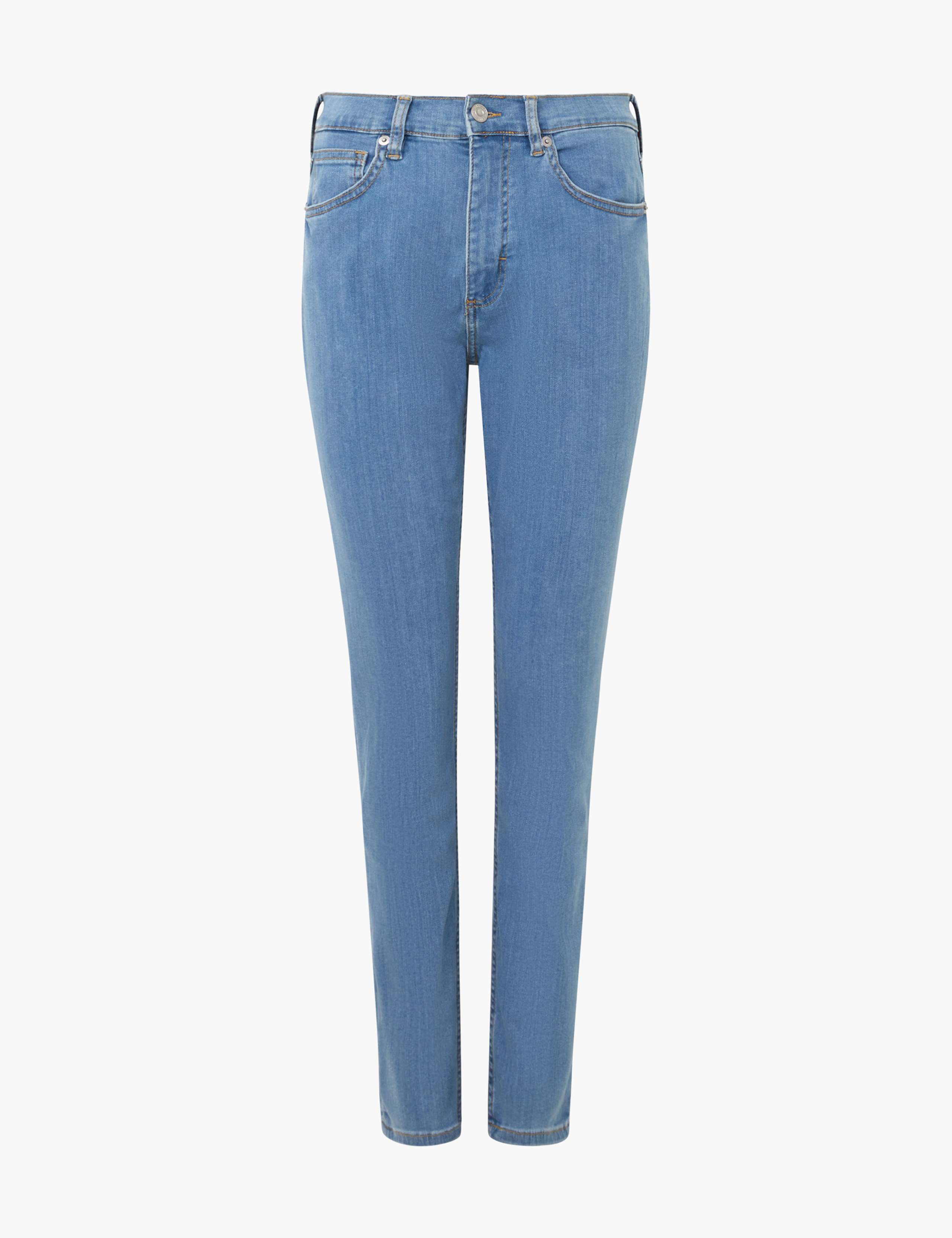 High Waisted Skinny Jeans 2 of 5