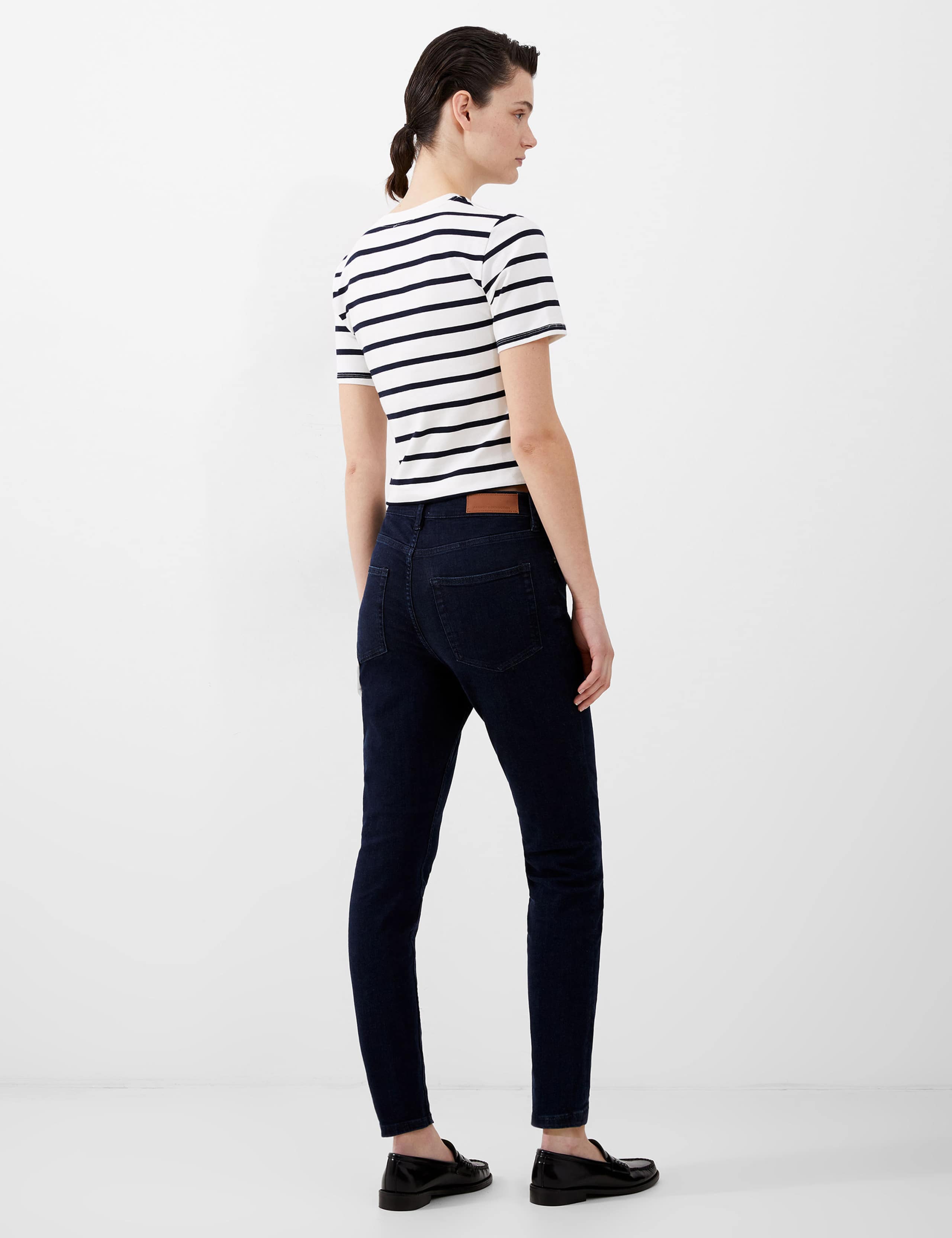 High Waisted Skinny Jeans 3 of 4