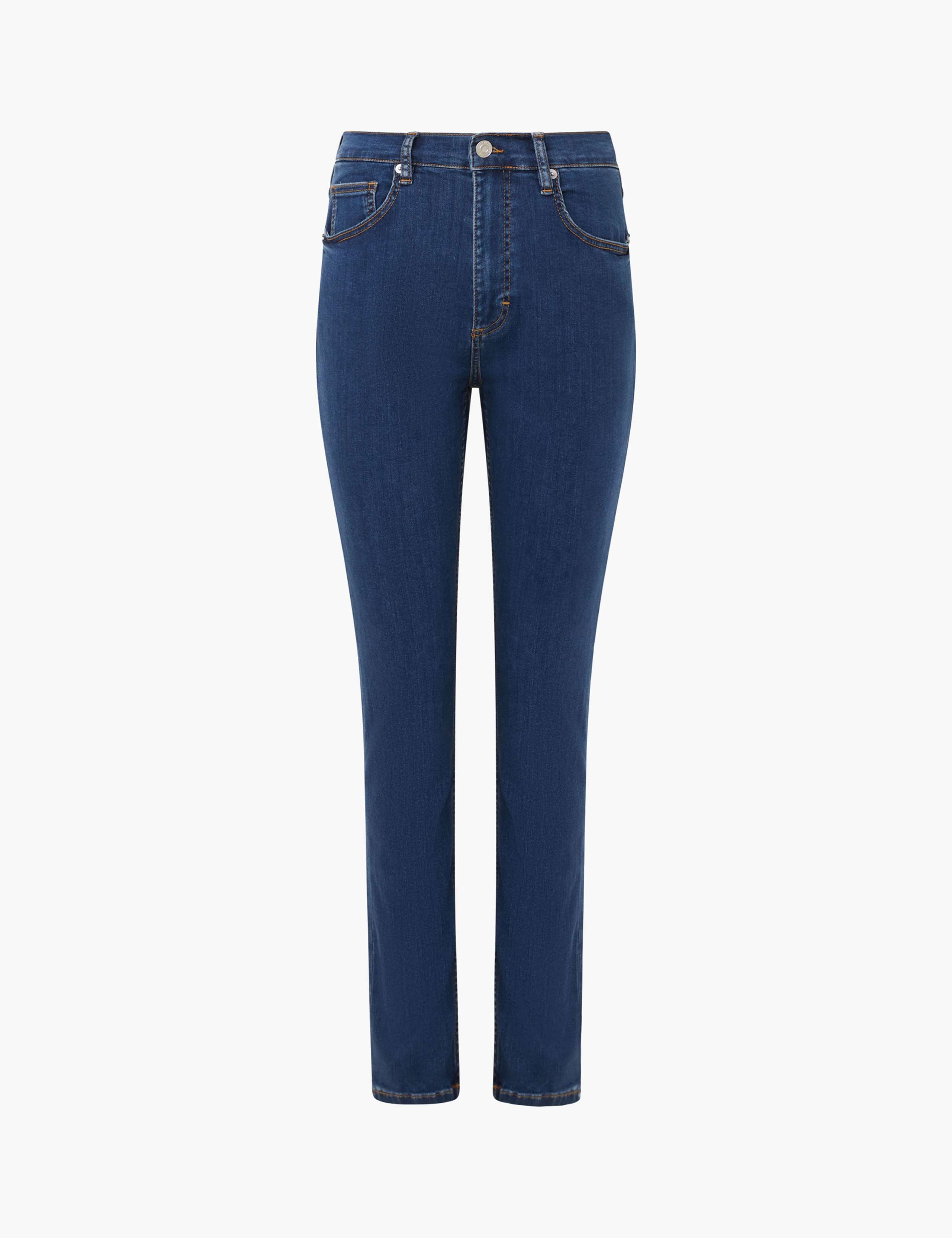 High Waisted Skinny Jeans 2 of 4