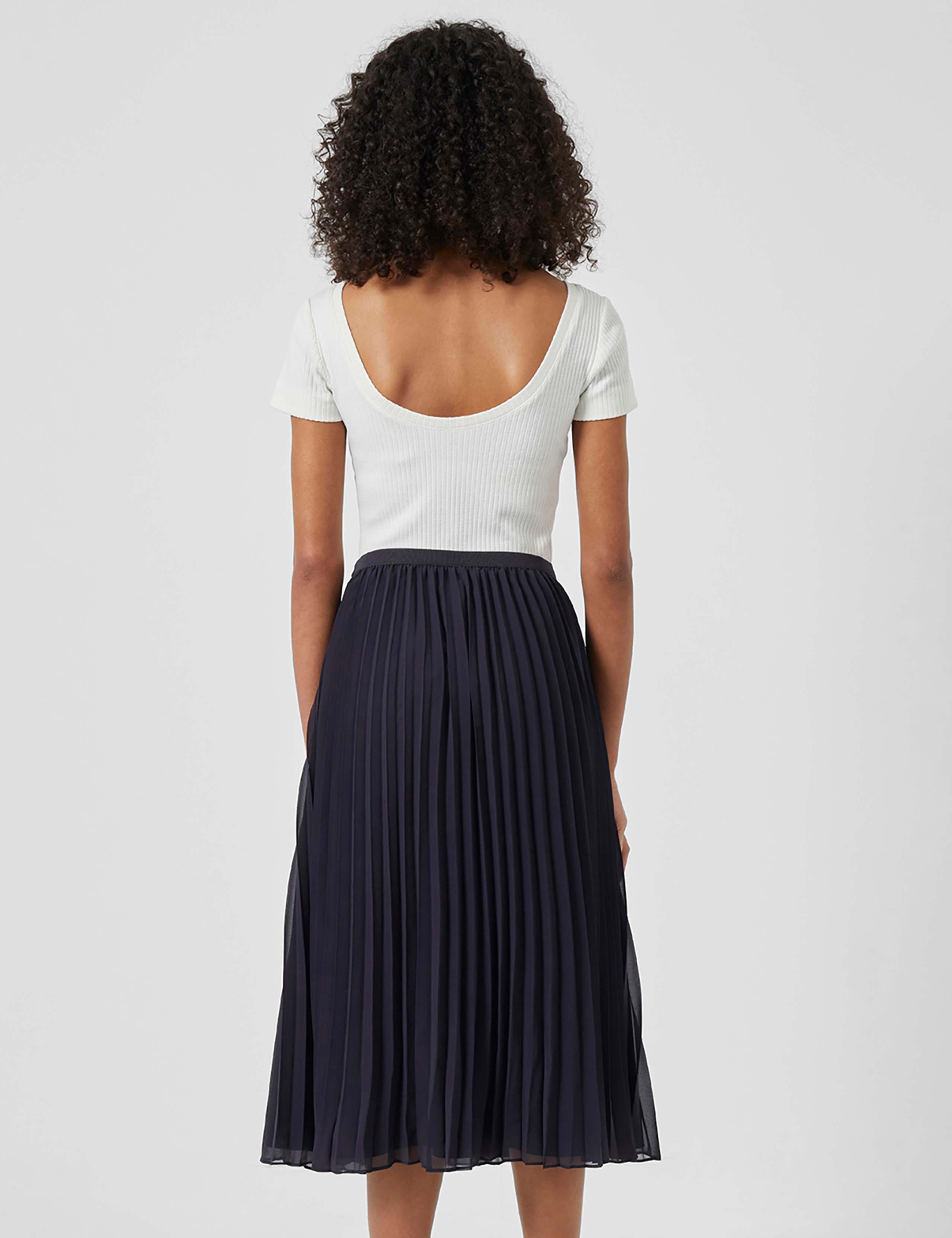 Pleated Midi Skirt 4 of 4