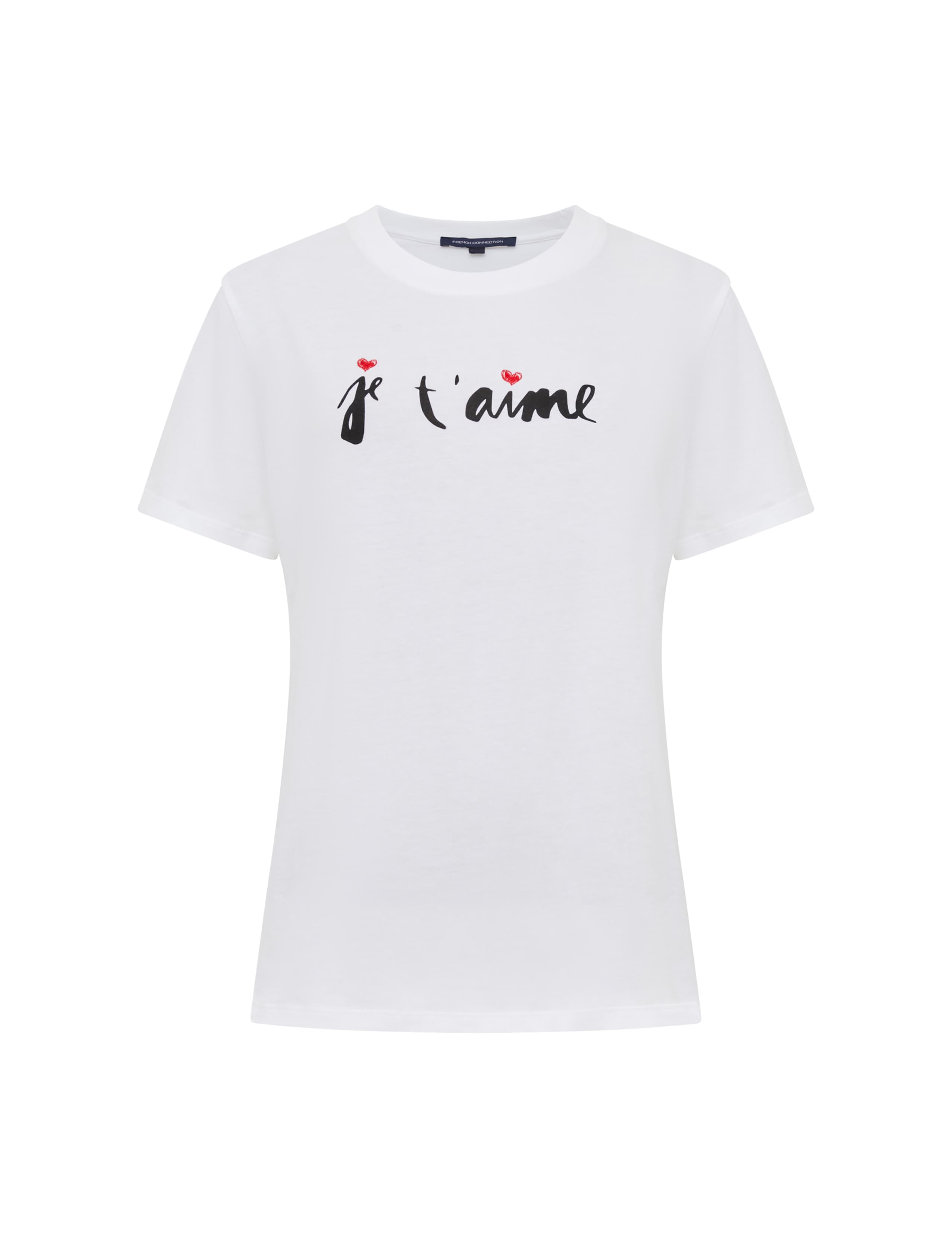 Pure Cotton Slogan T-Shirt 2 of 4