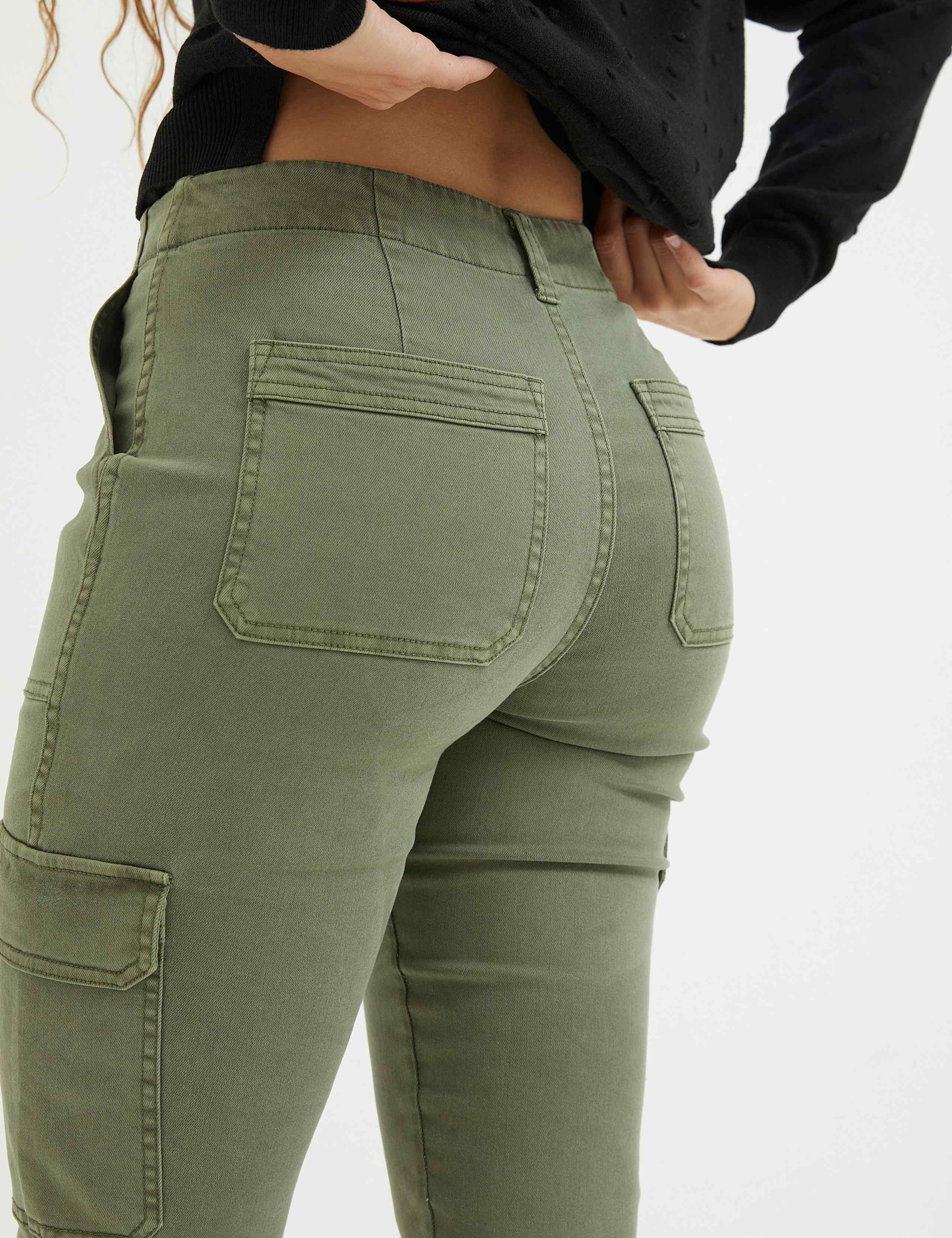 Cotton Rich Cargo Slim Fit Trousers 6 of 6