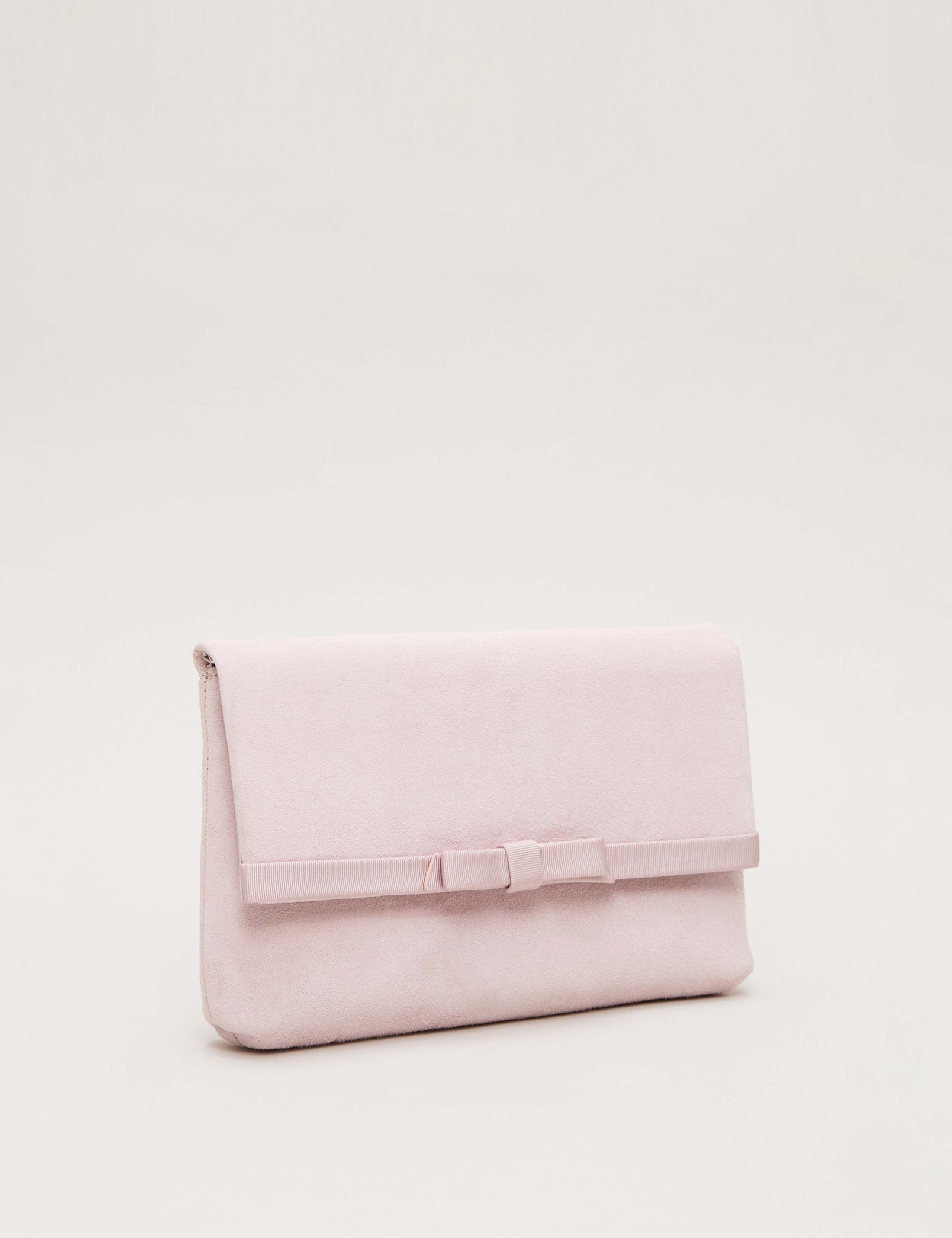 Suede Clutch Bag 5 of 7