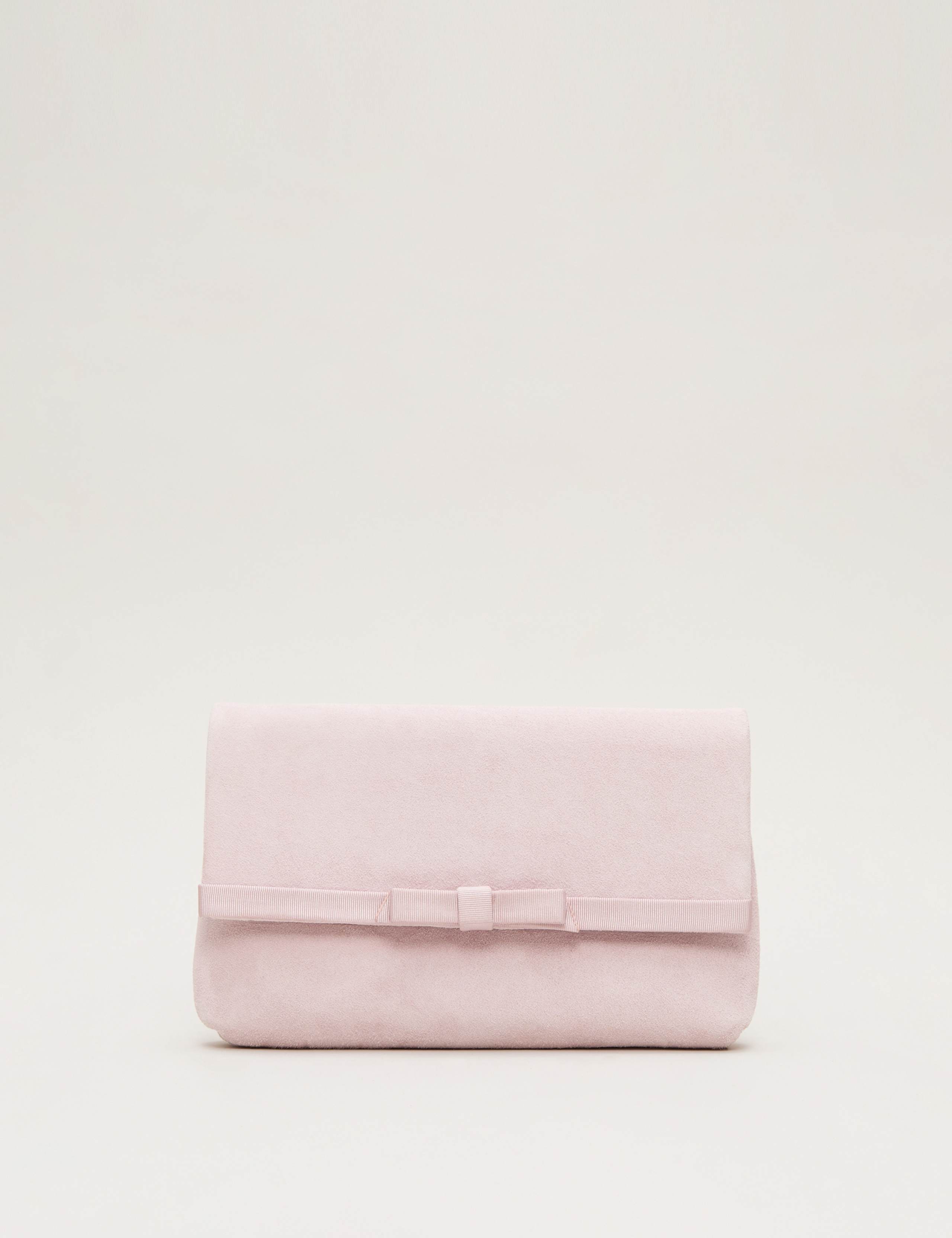 Suede Clutch Bag 2 of 7