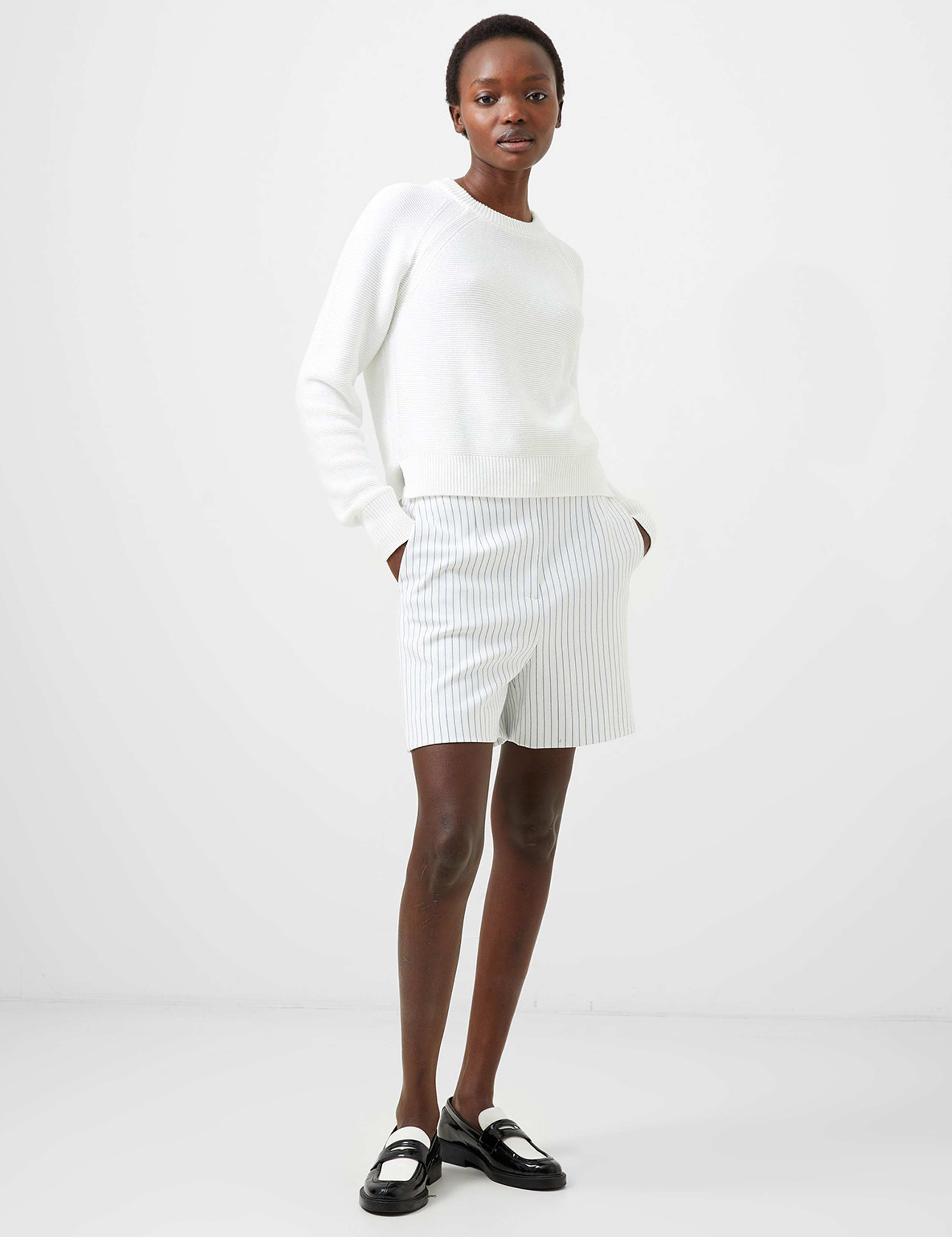 Pinstripe Shorts 1 of 4