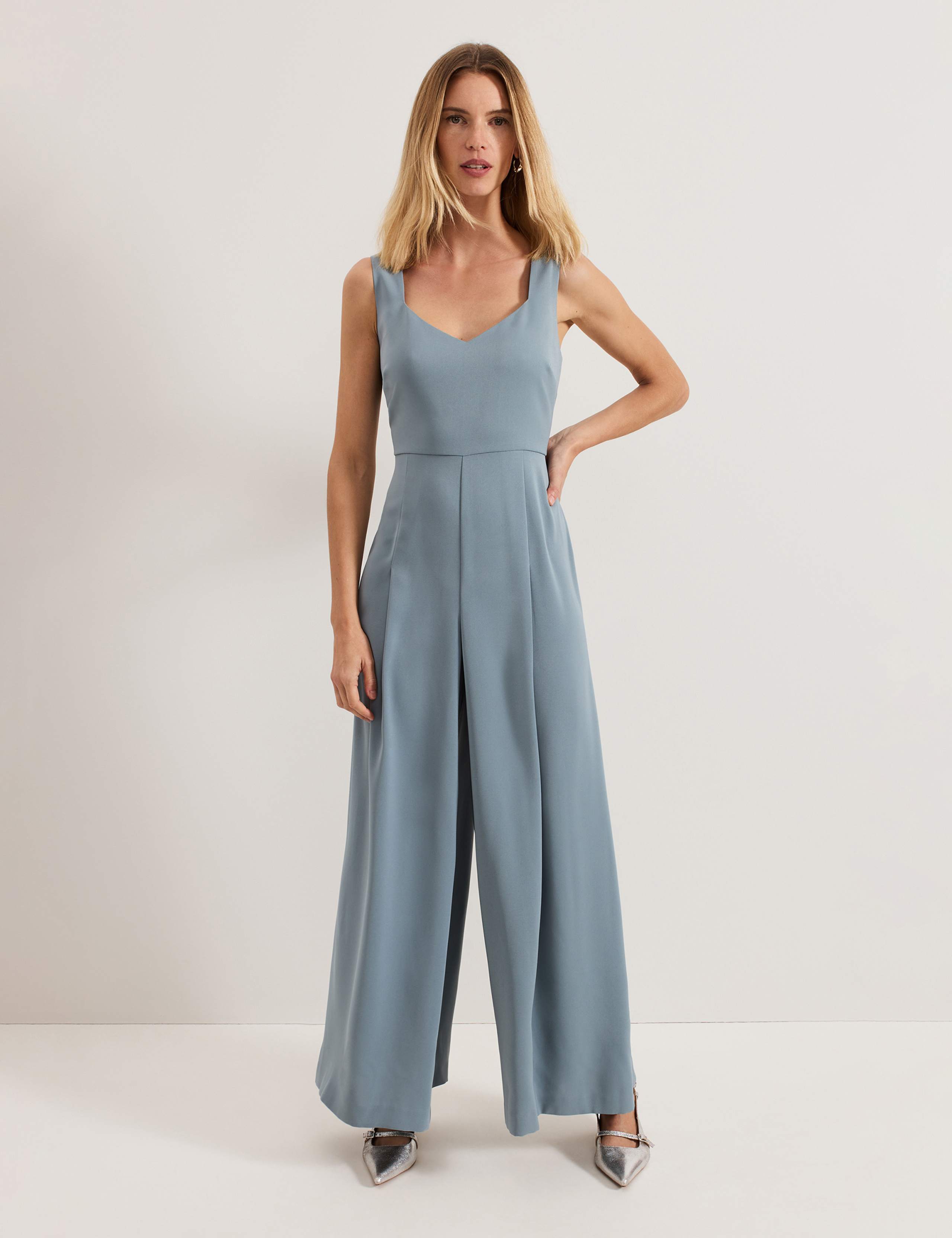Lace Detail 2-in-1 Jumpsuit 7 of 7