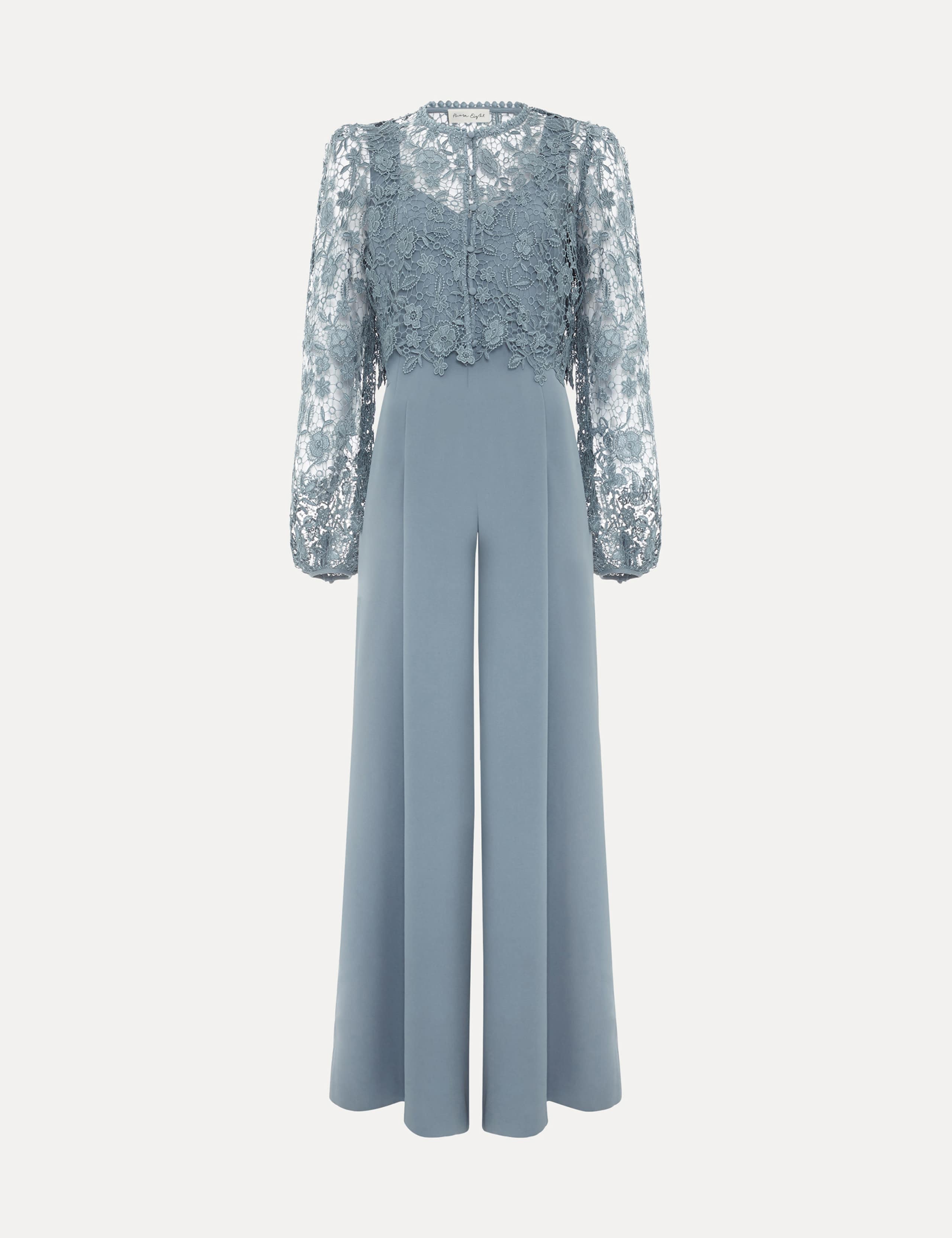 Lace Detail 2-in-1 Jumpsuit 2 of 7