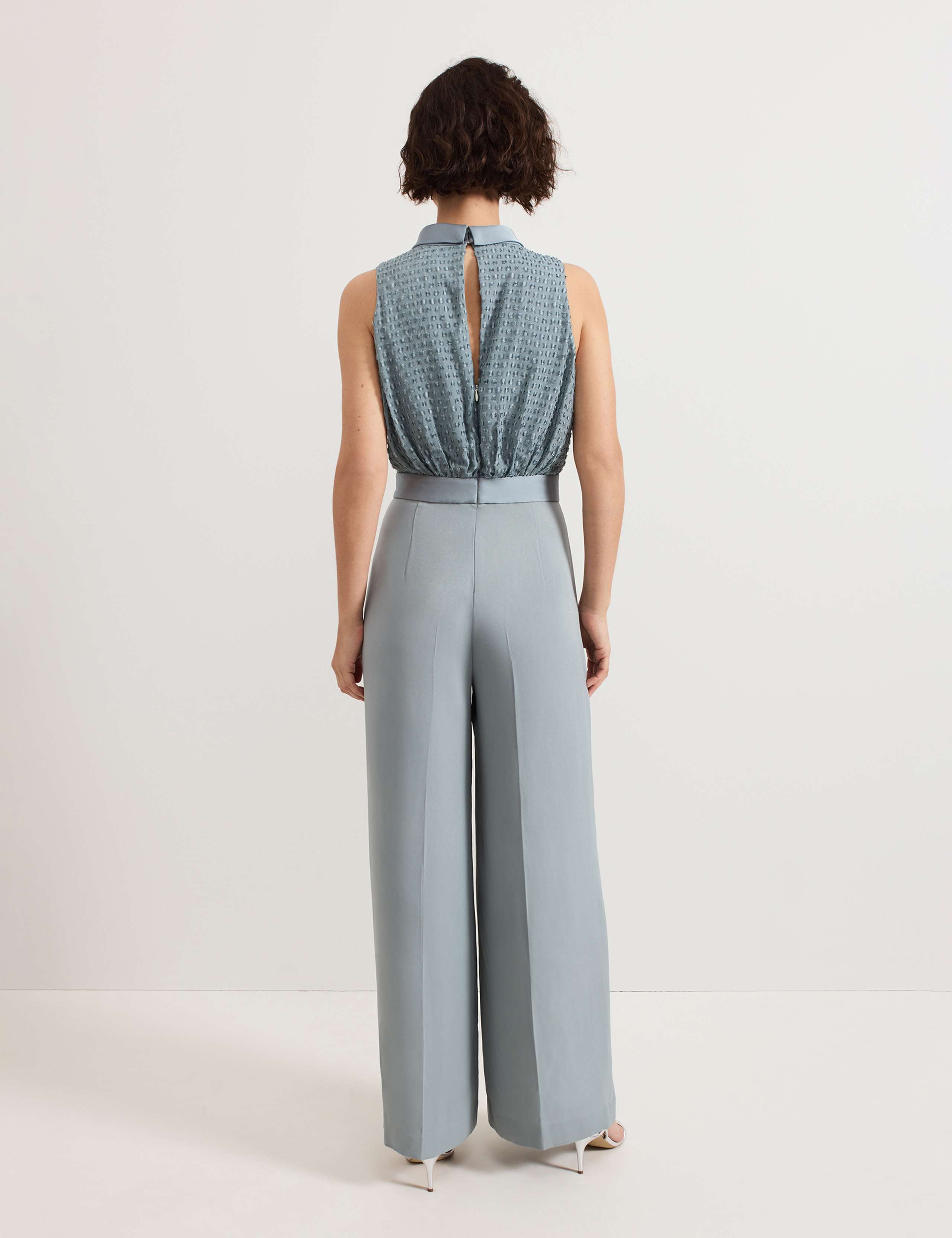Sleeveless Waisted Jumpsuit 3 of 8