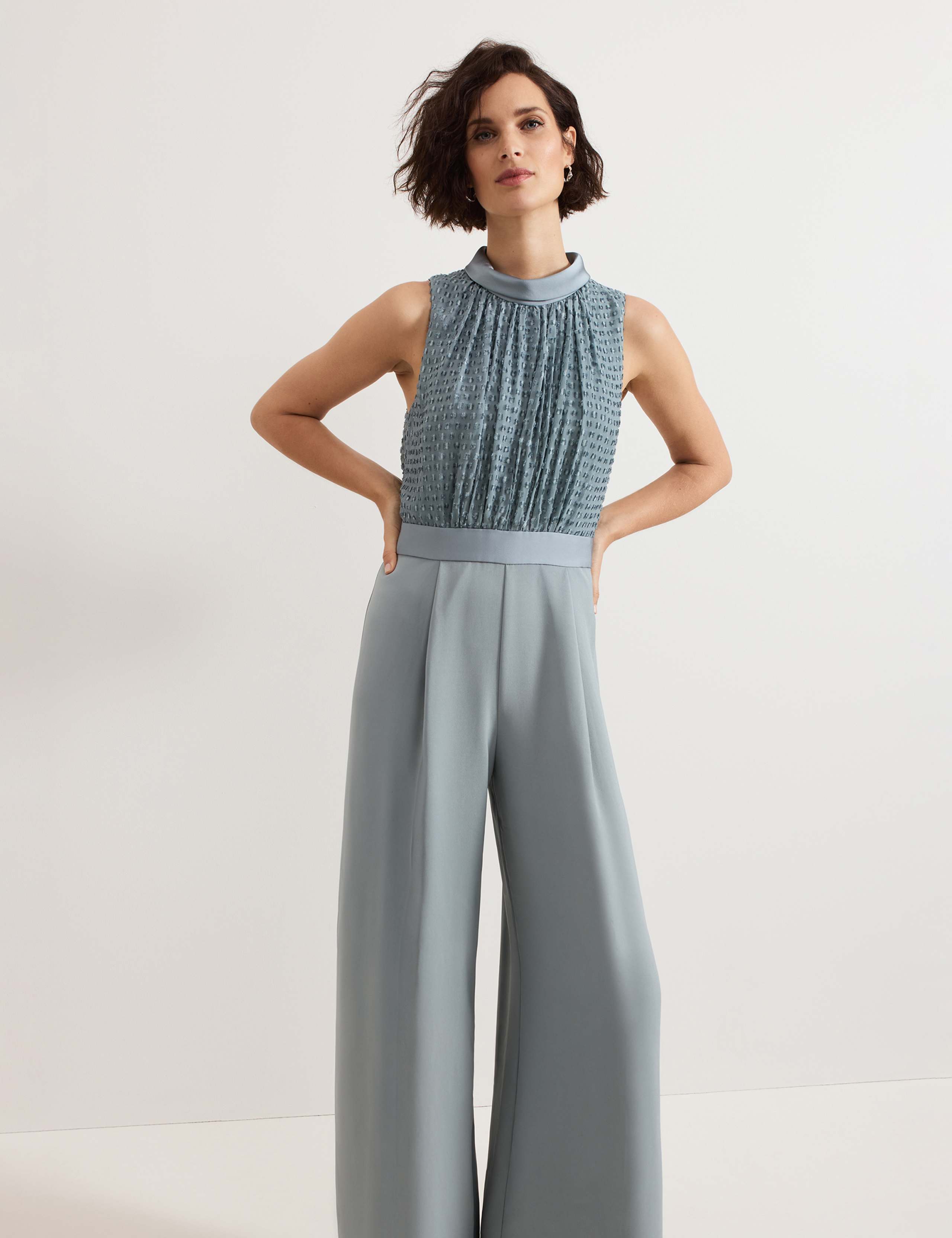 Sleeveless Waisted Jumpsuit 4 of 8