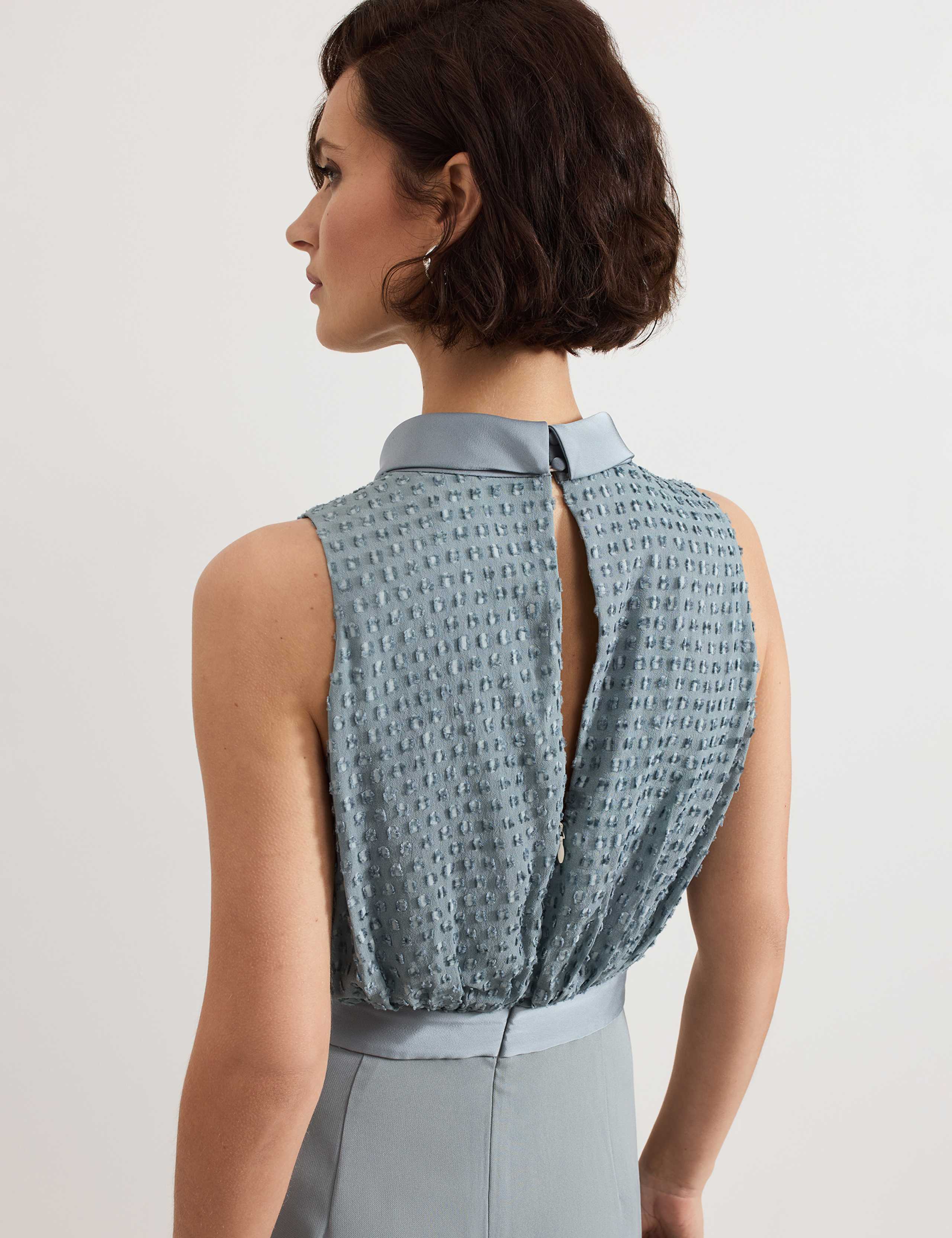 Sleeveless Waisted Jumpsuit 7 of 8