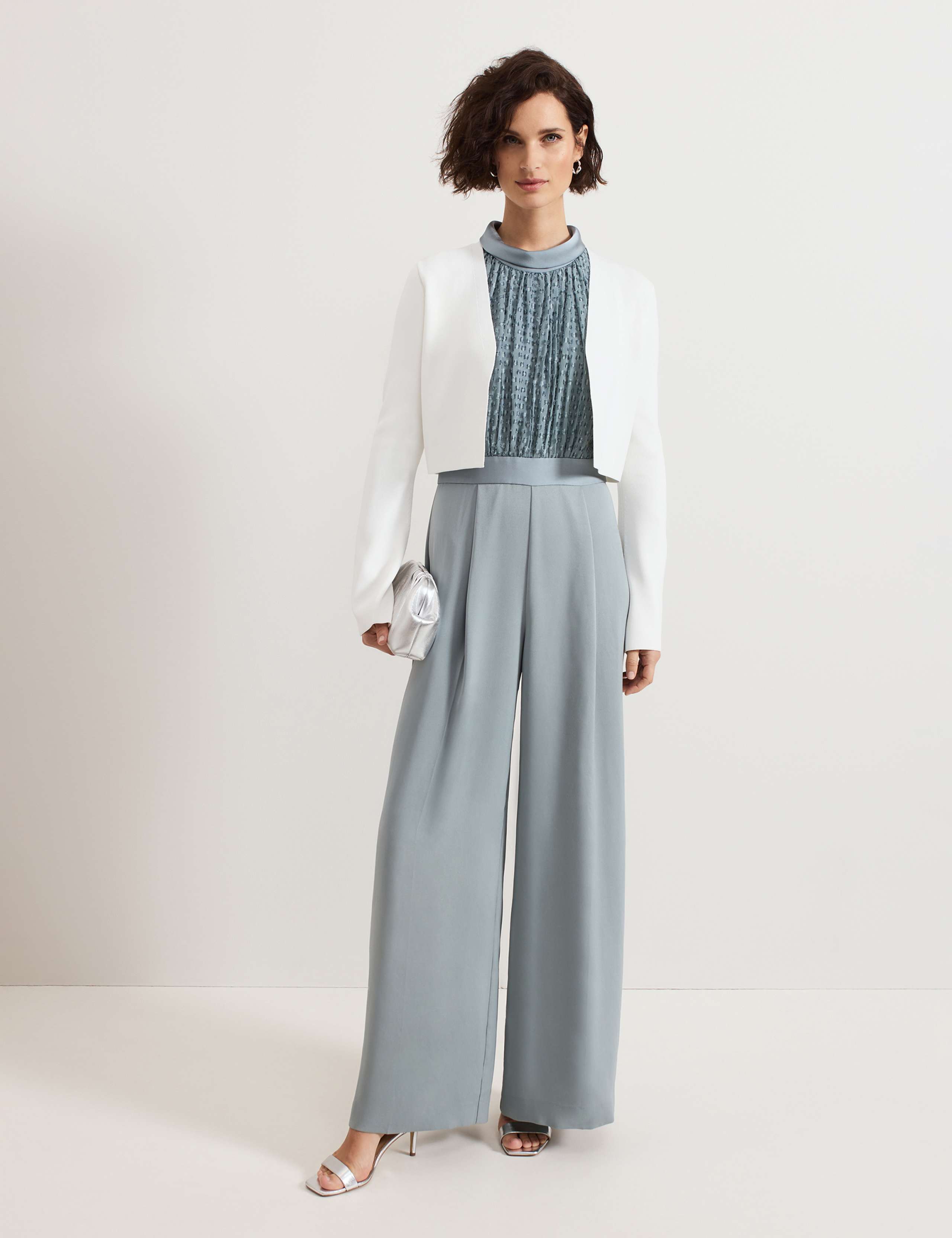 Sleeveless Waisted Jumpsuit 8 of 8