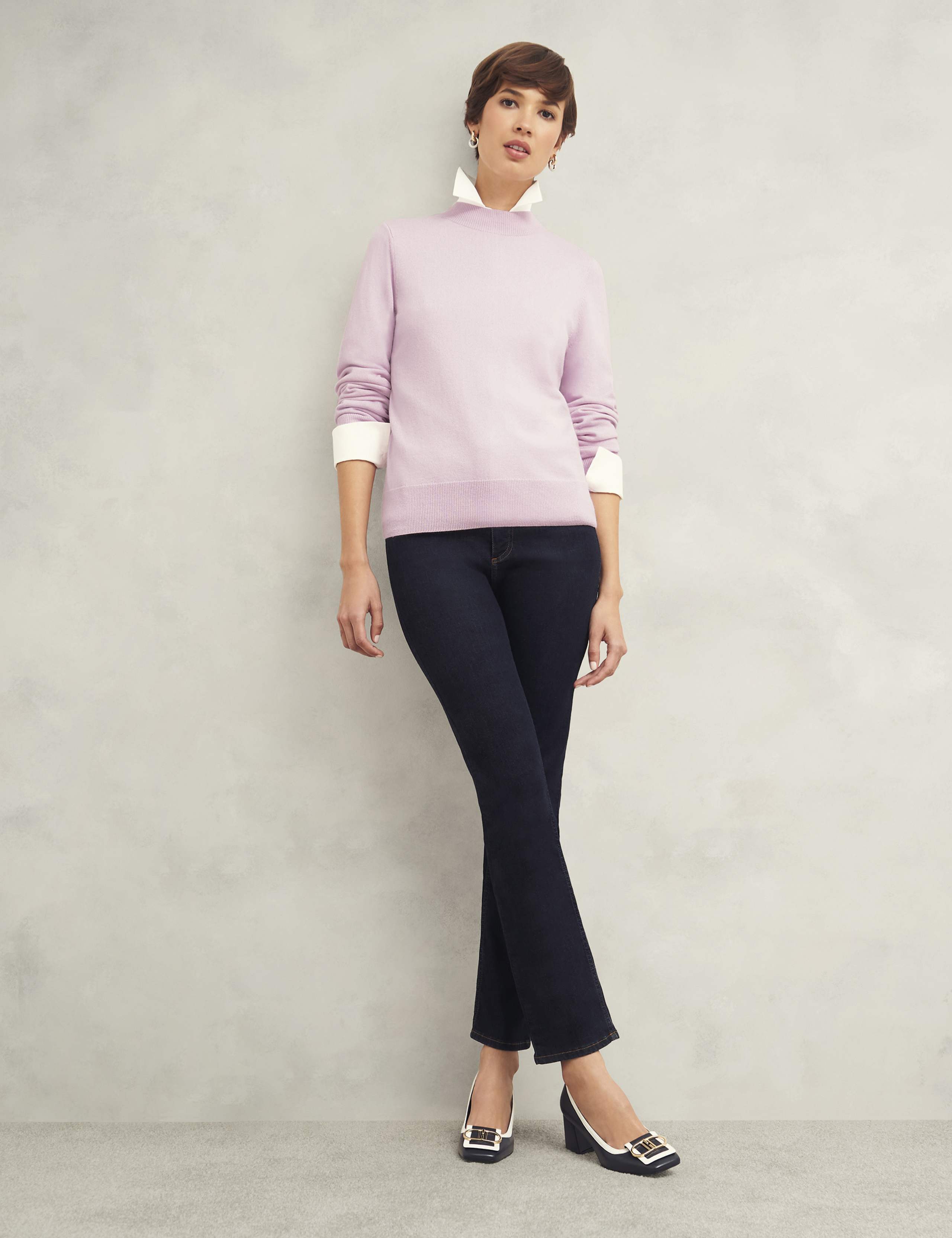 Wool Blend Textured Jumper 3 of 6