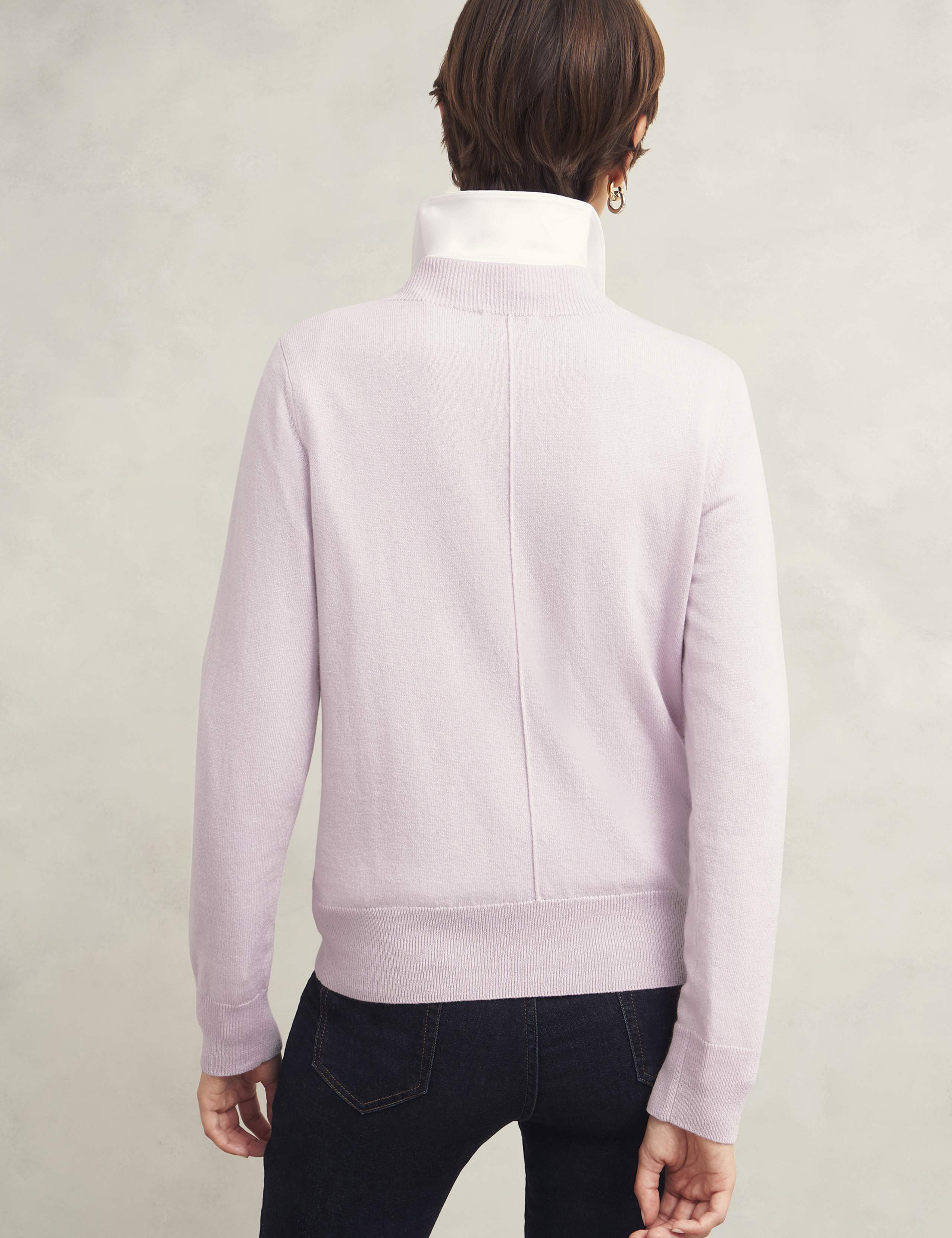 Wool Blend Textured Jumper 4 of 6