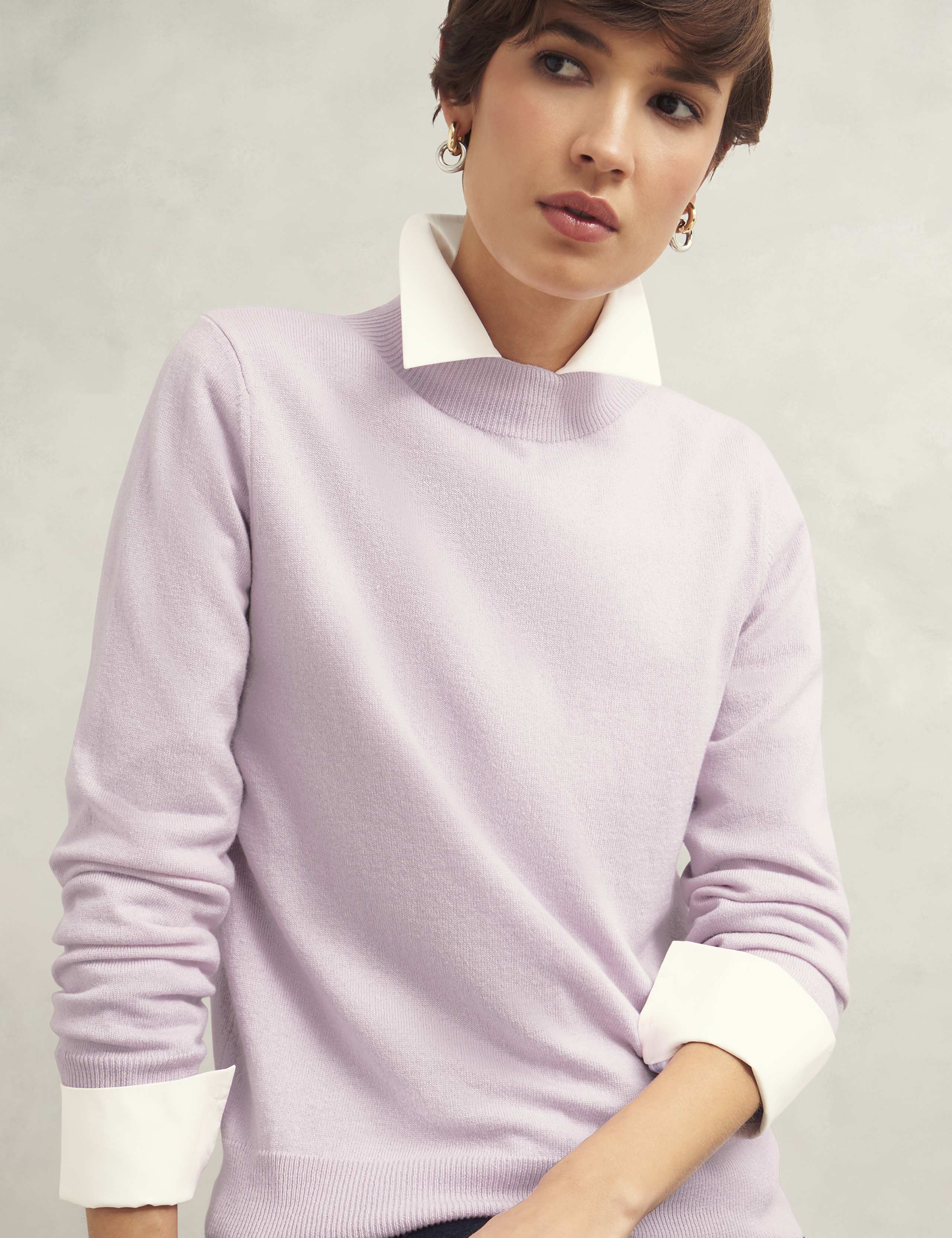 Wool Blend Textured Jumper 5 of 6