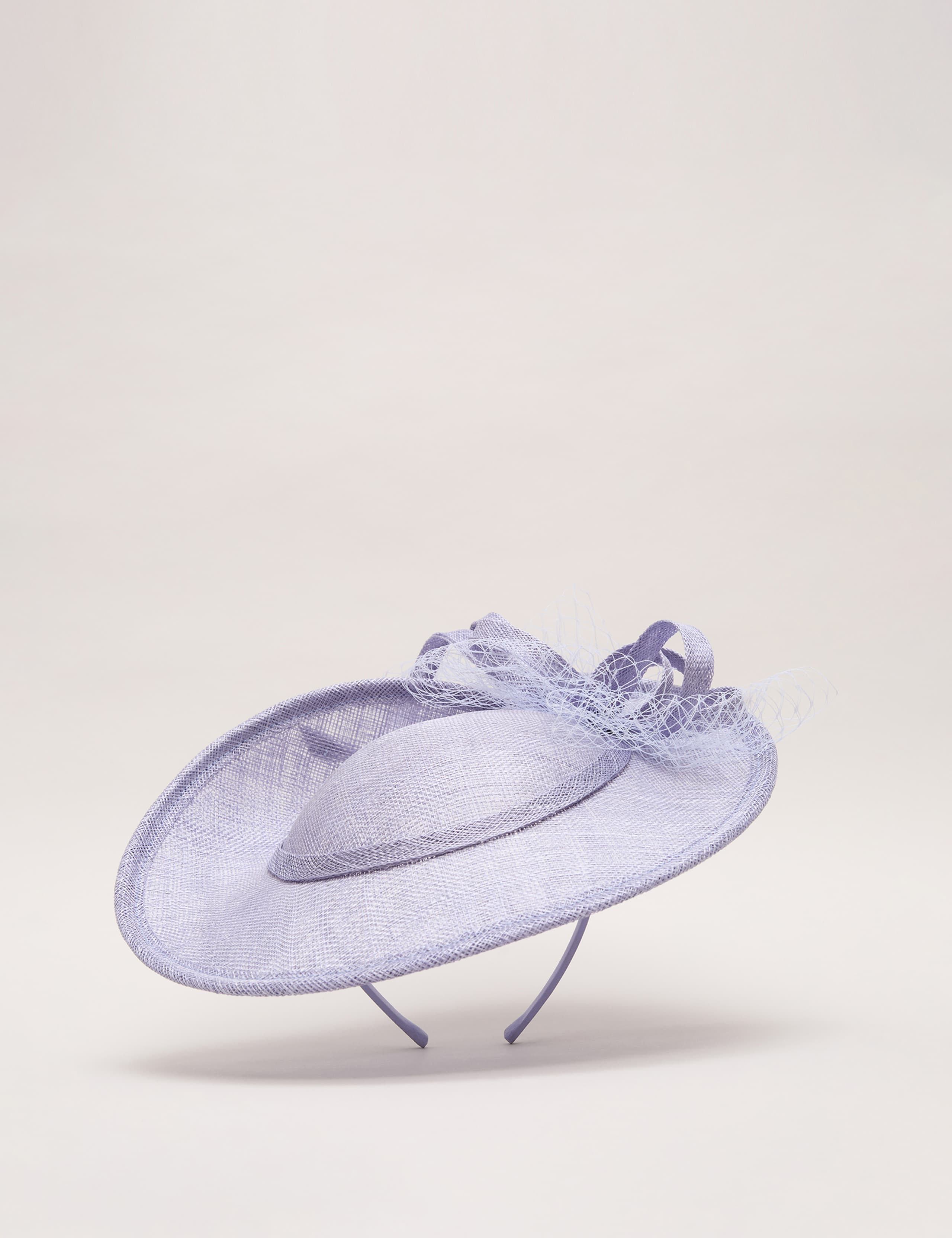 Textured Bow Fascinator 2 of 2