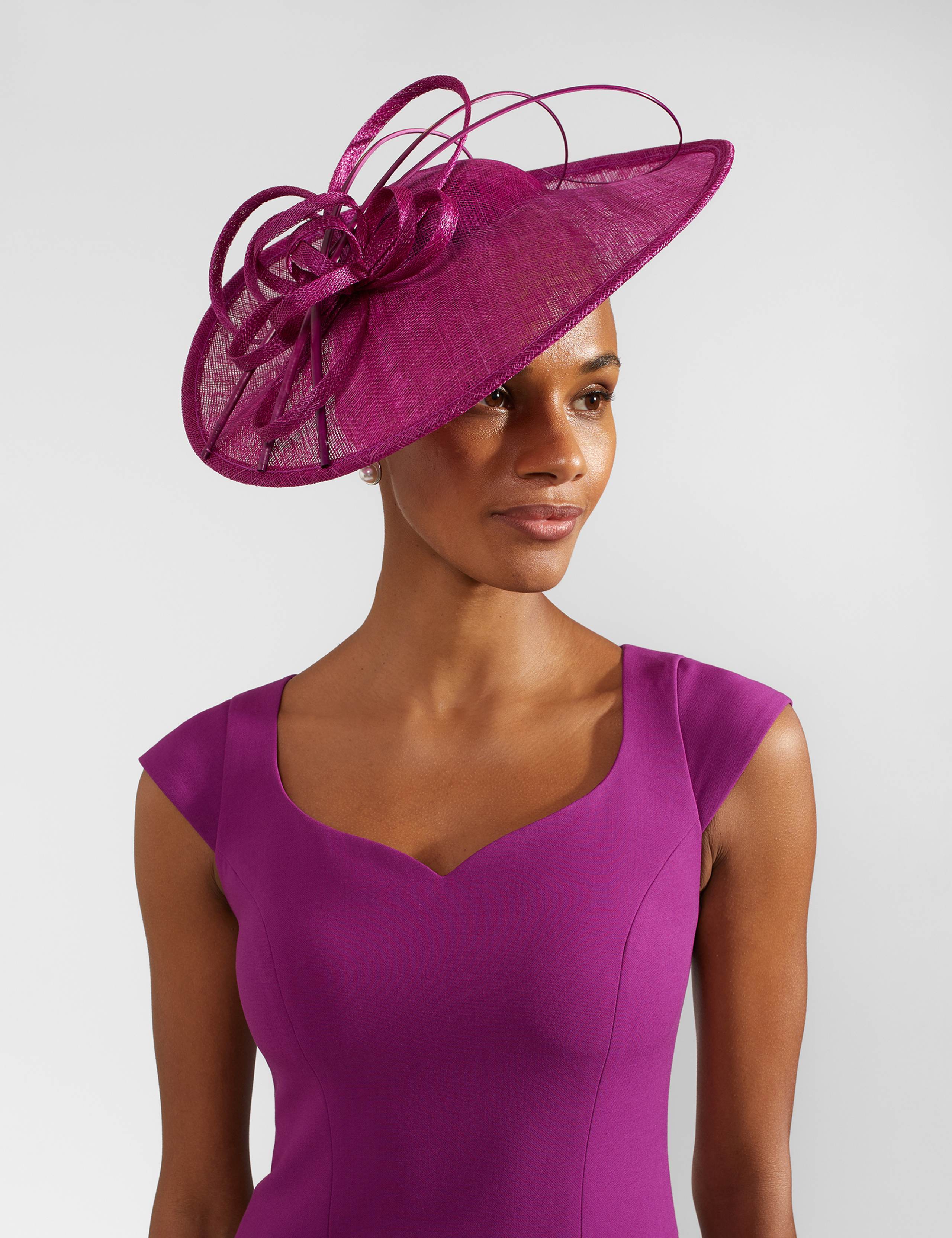 ★Hobbs London★ スーザン ファシネーター Susan Fascinator Hobbs London Susan Fascinator - ShopStyle Hats