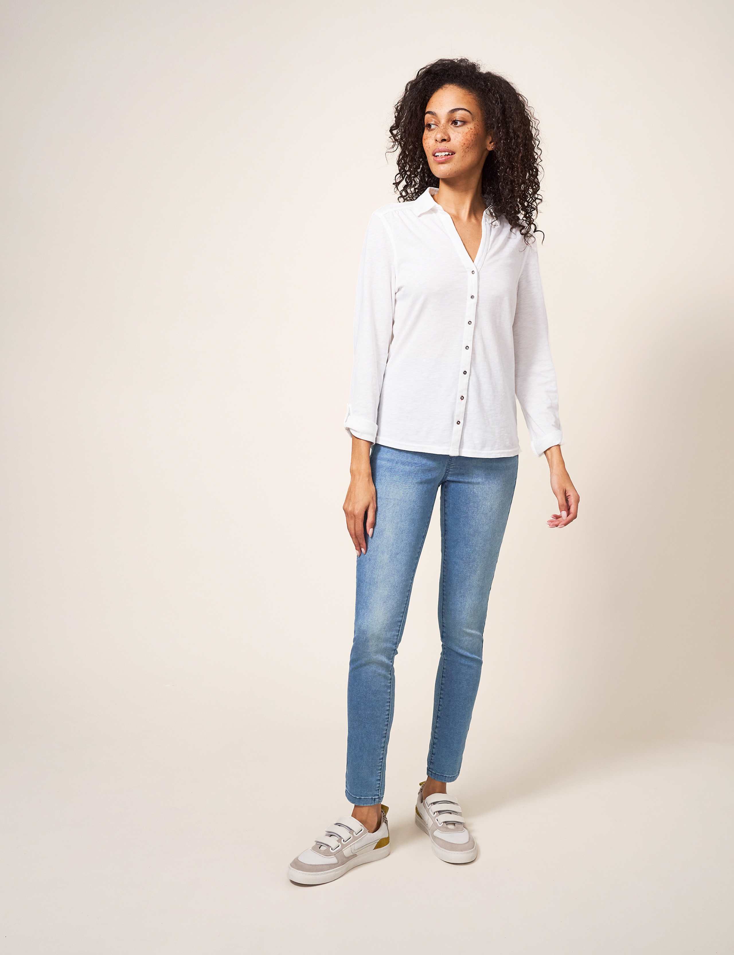 Denim Jeggings 1 of 5