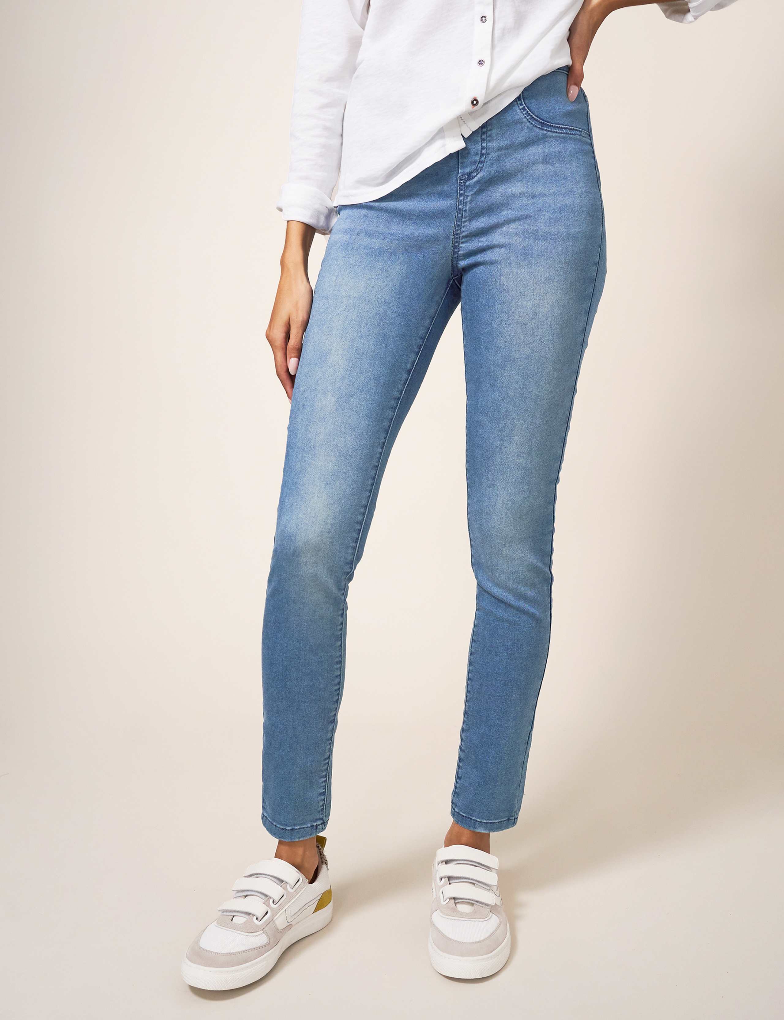 Denim Jeggings 3 of 5