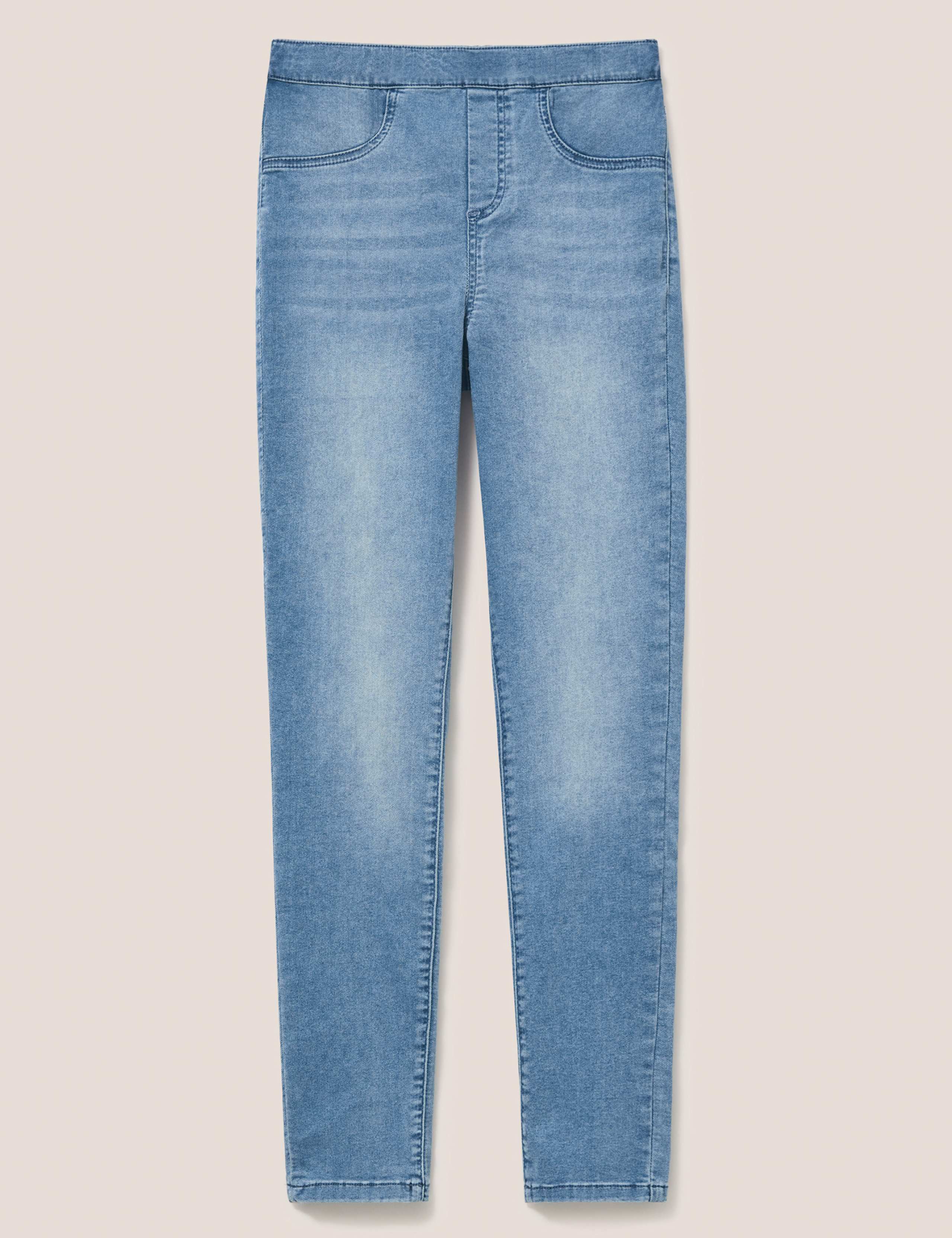Denim Jeggings 2 of 5
