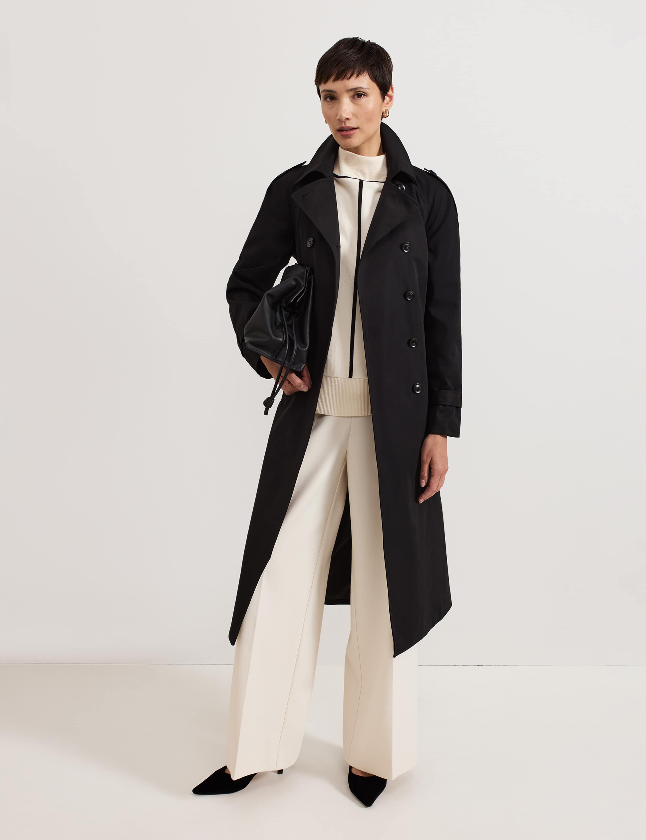 Longline Trench Coat 5 of 9