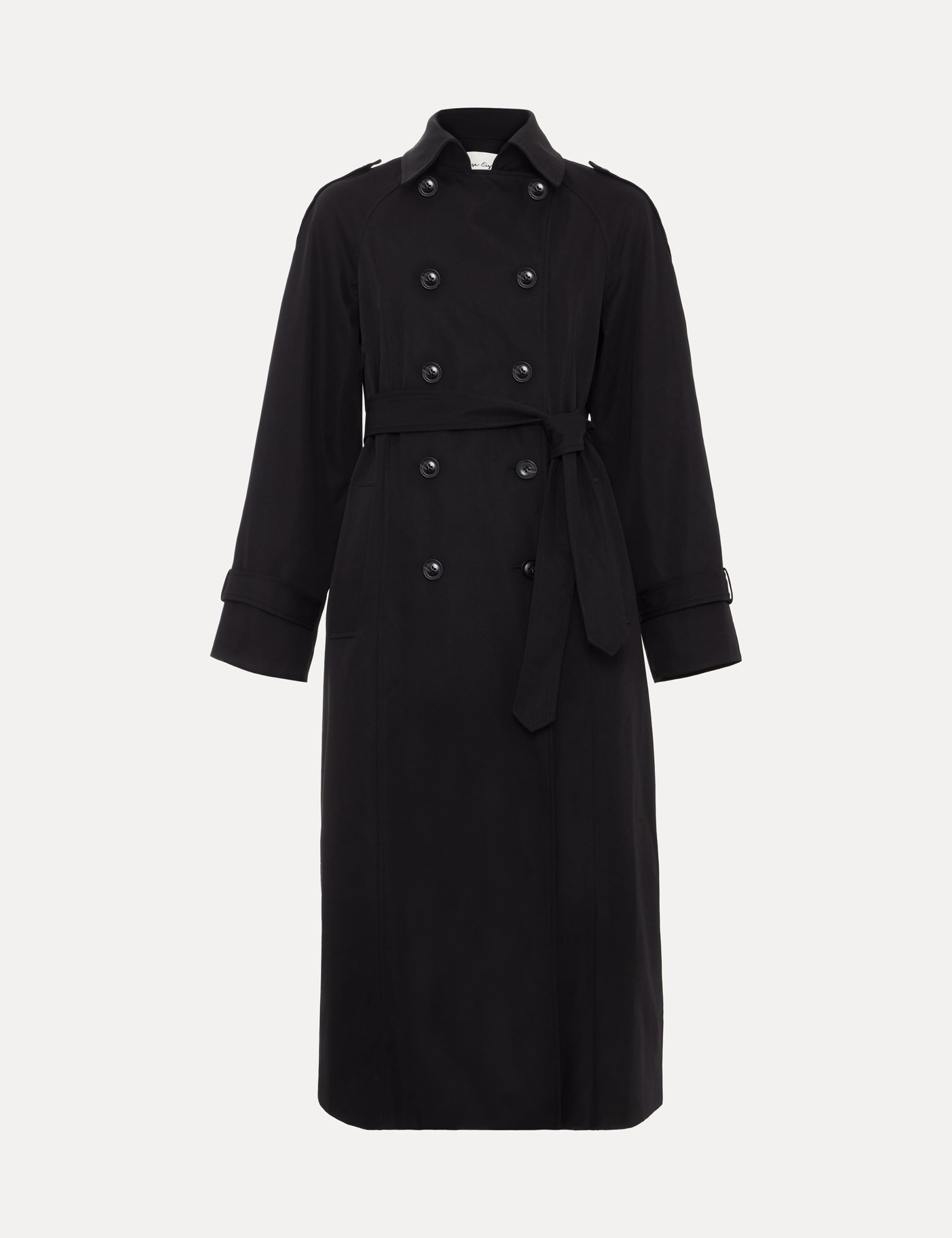 Longline Trench Coat 2 of 9
