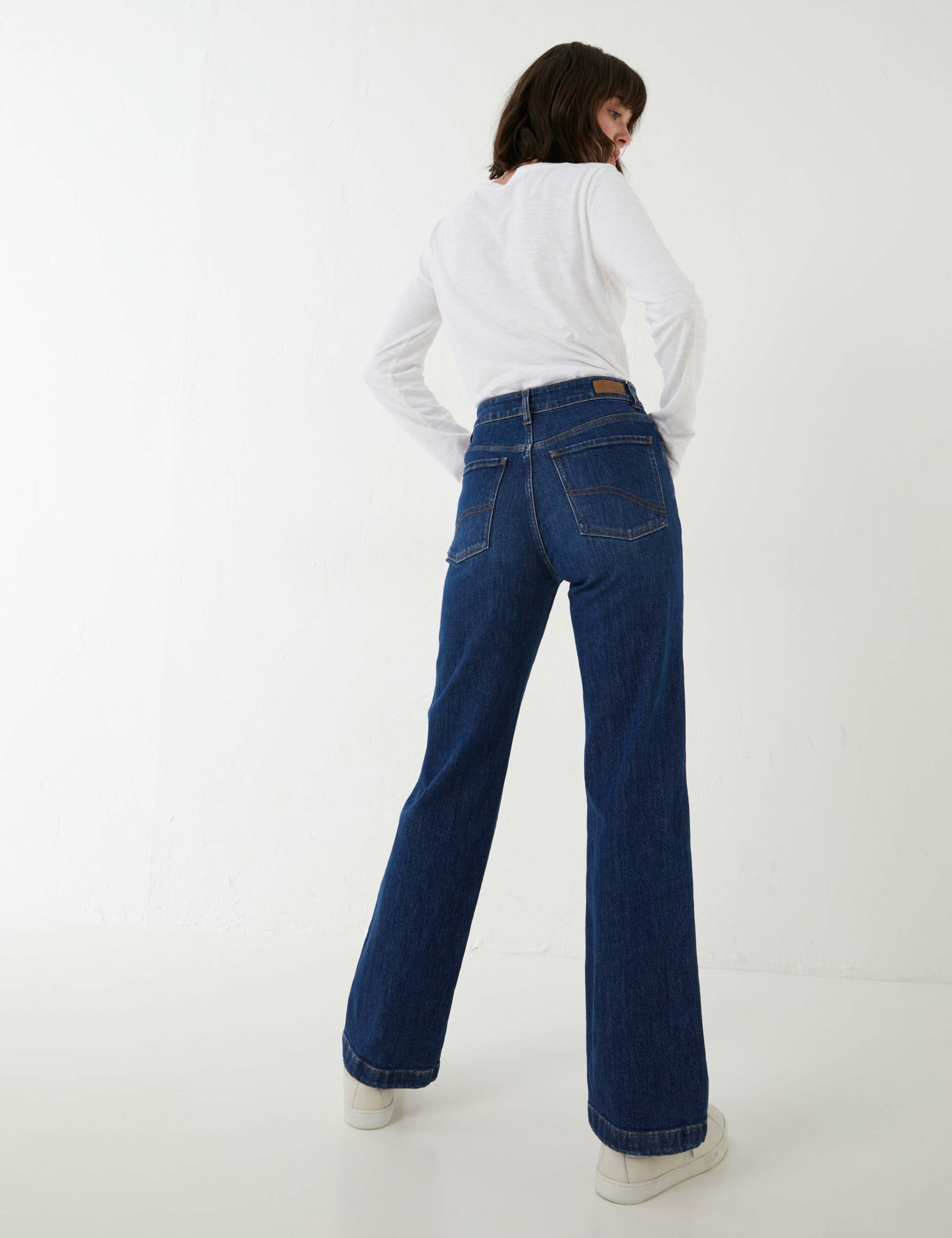 Wide Leg Jeans 3 of 6