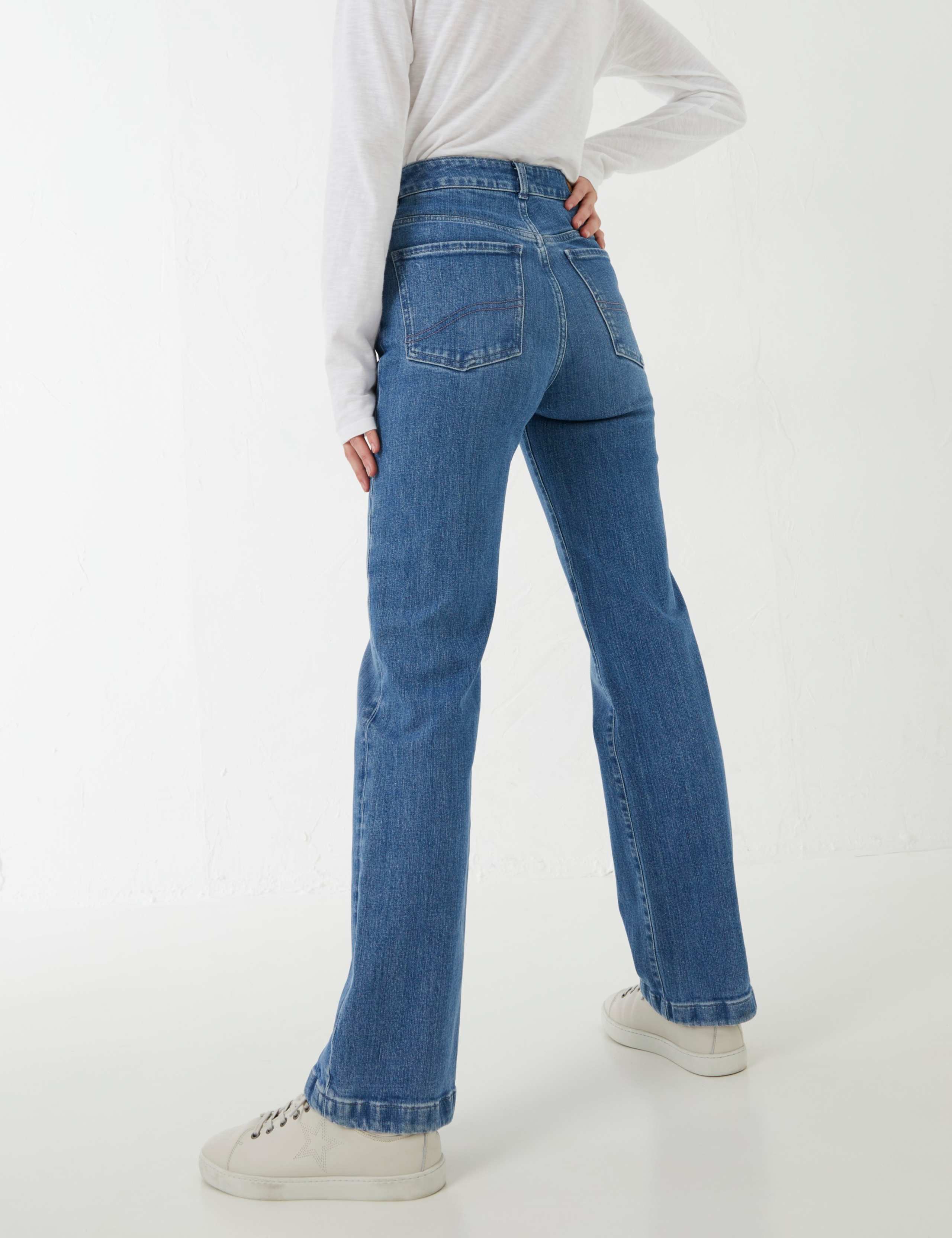 Wide Leg Jeans 4 of 5