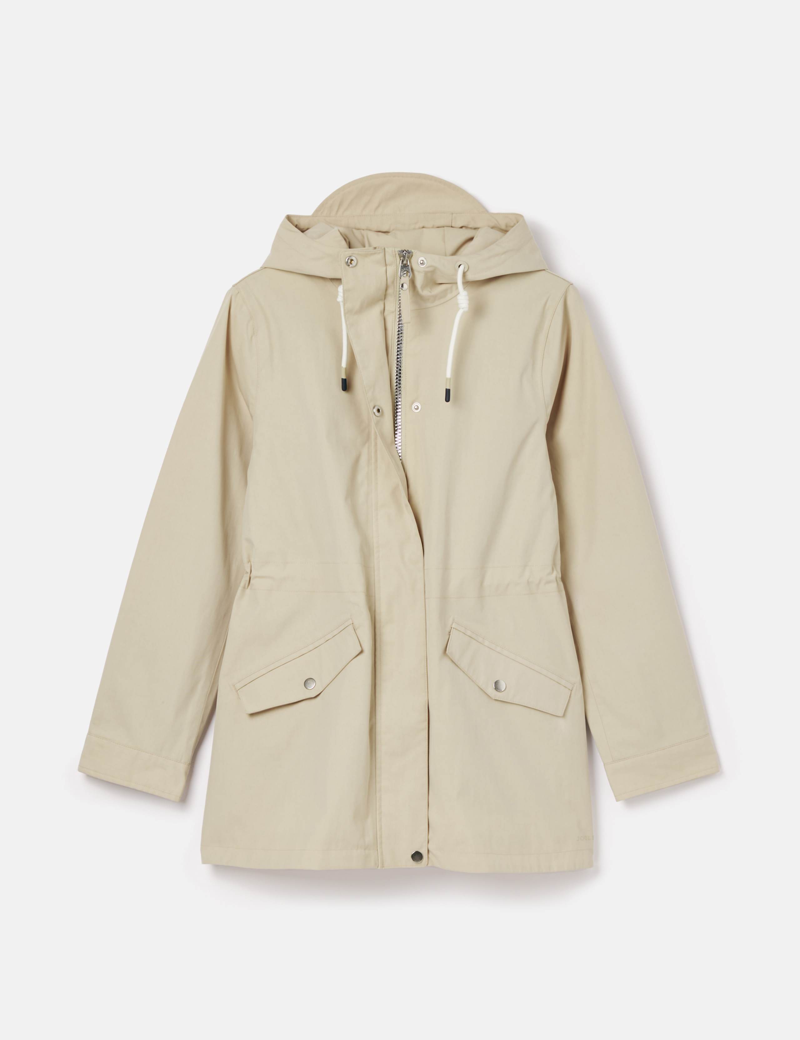 Cotton Rich Hooded Raincoat 2 of 8