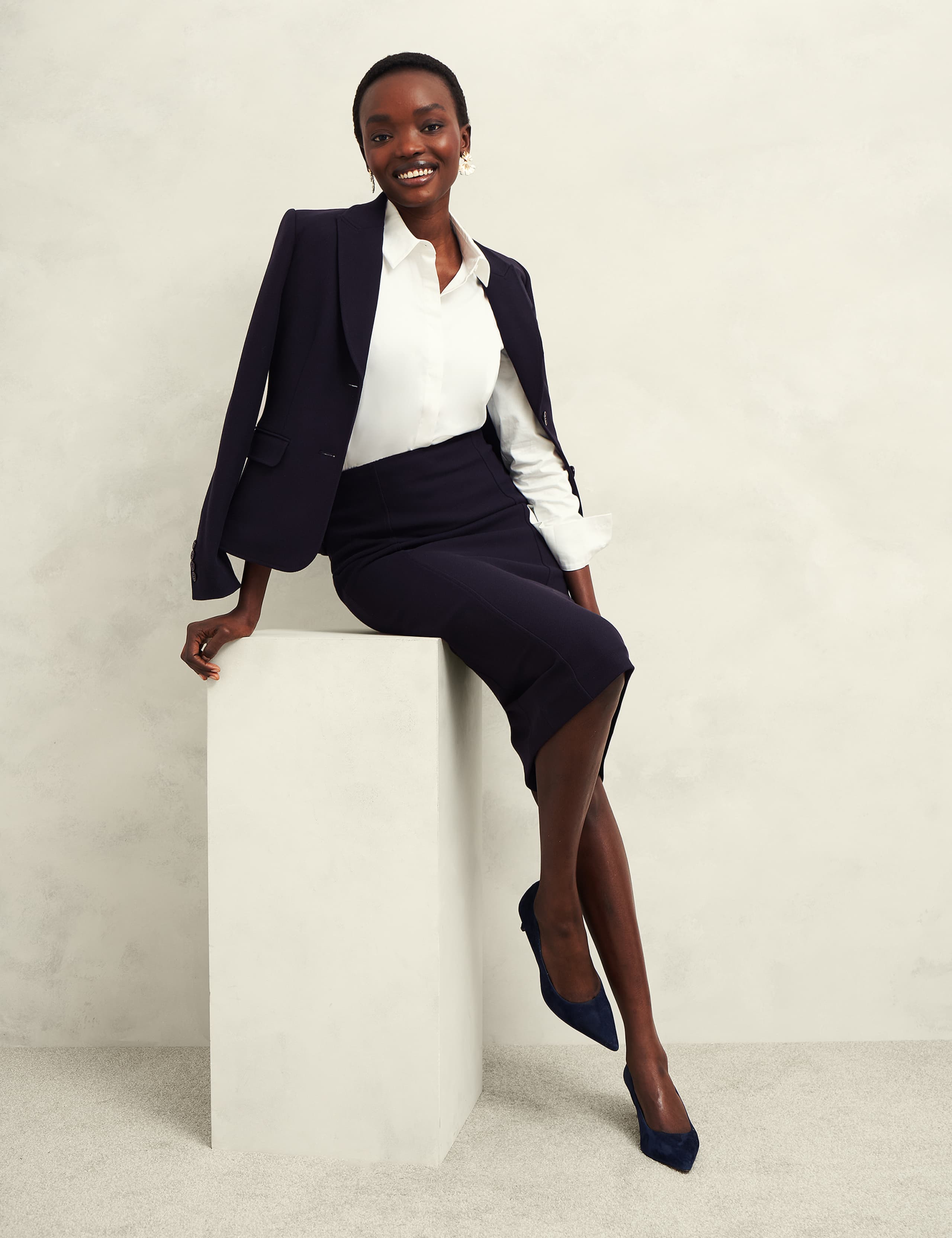 Knee Length Pencil Skirt 6 of 6