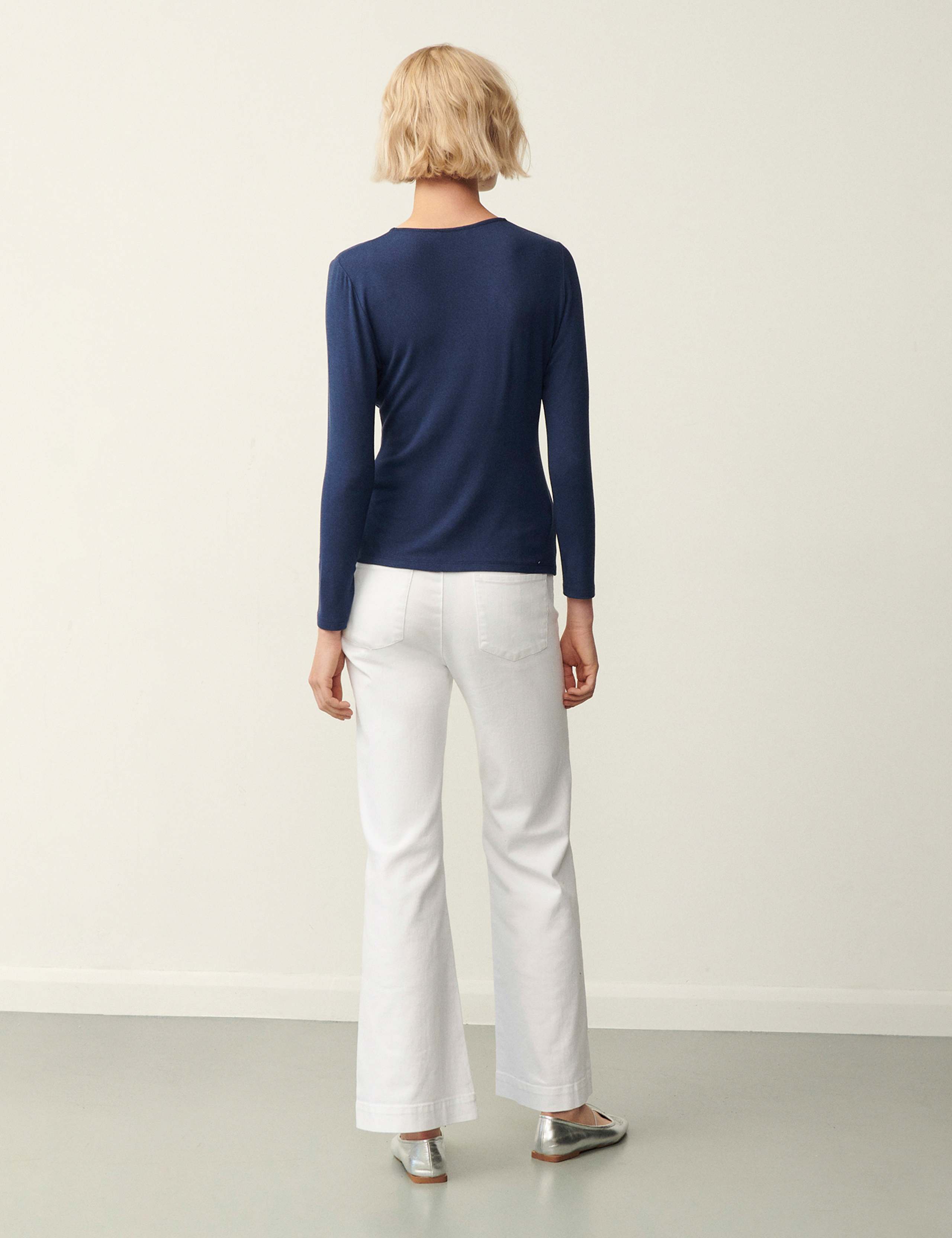 Round Neck Top 4 of 4