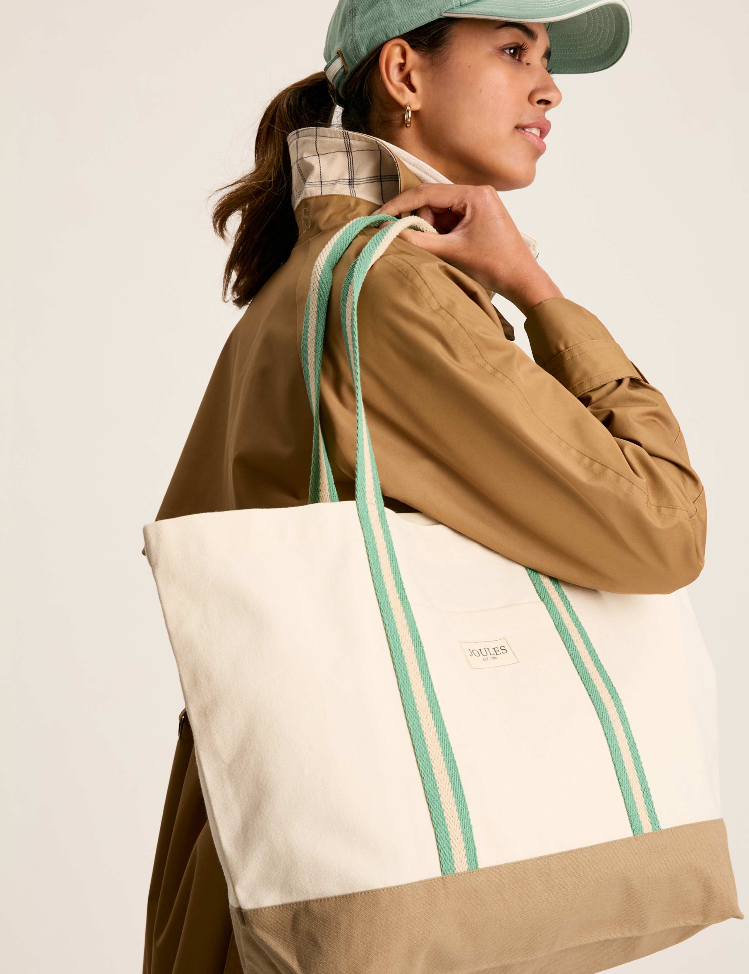 Pure Cotton Beach Bag 1 of 6