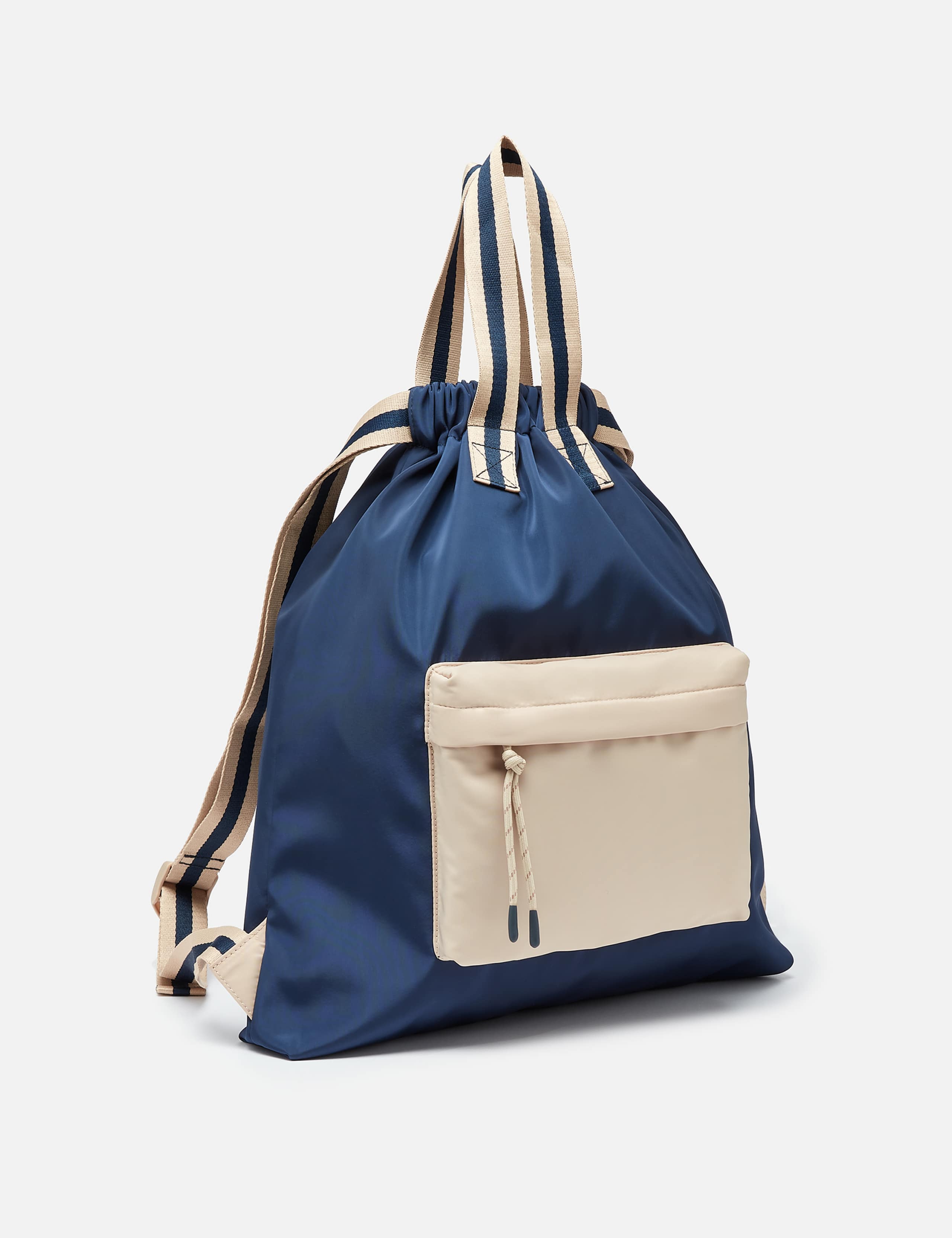 Colour Block Drawstring Backpack 4 of 7