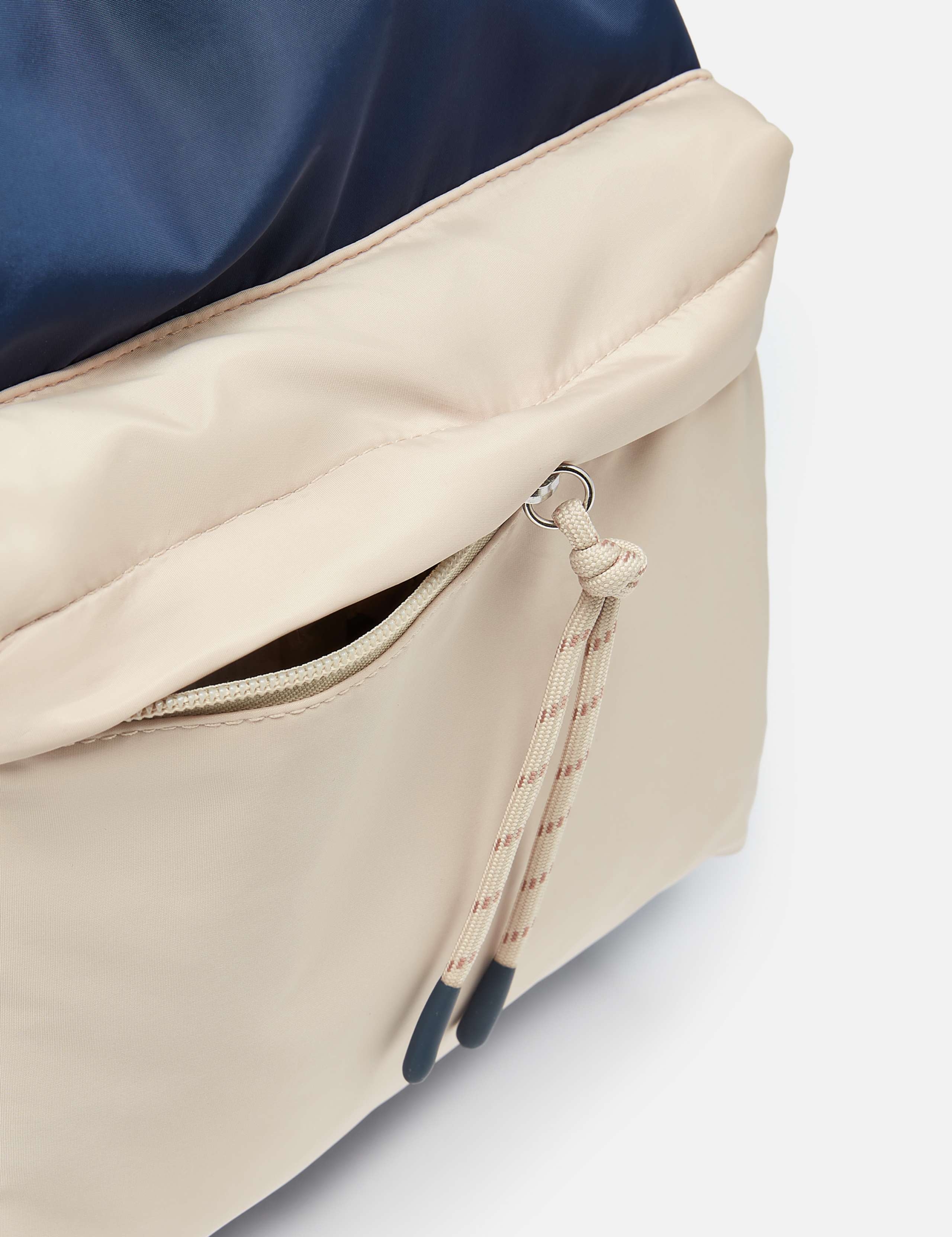 Colour Block Drawstring Backpack 6 of 7