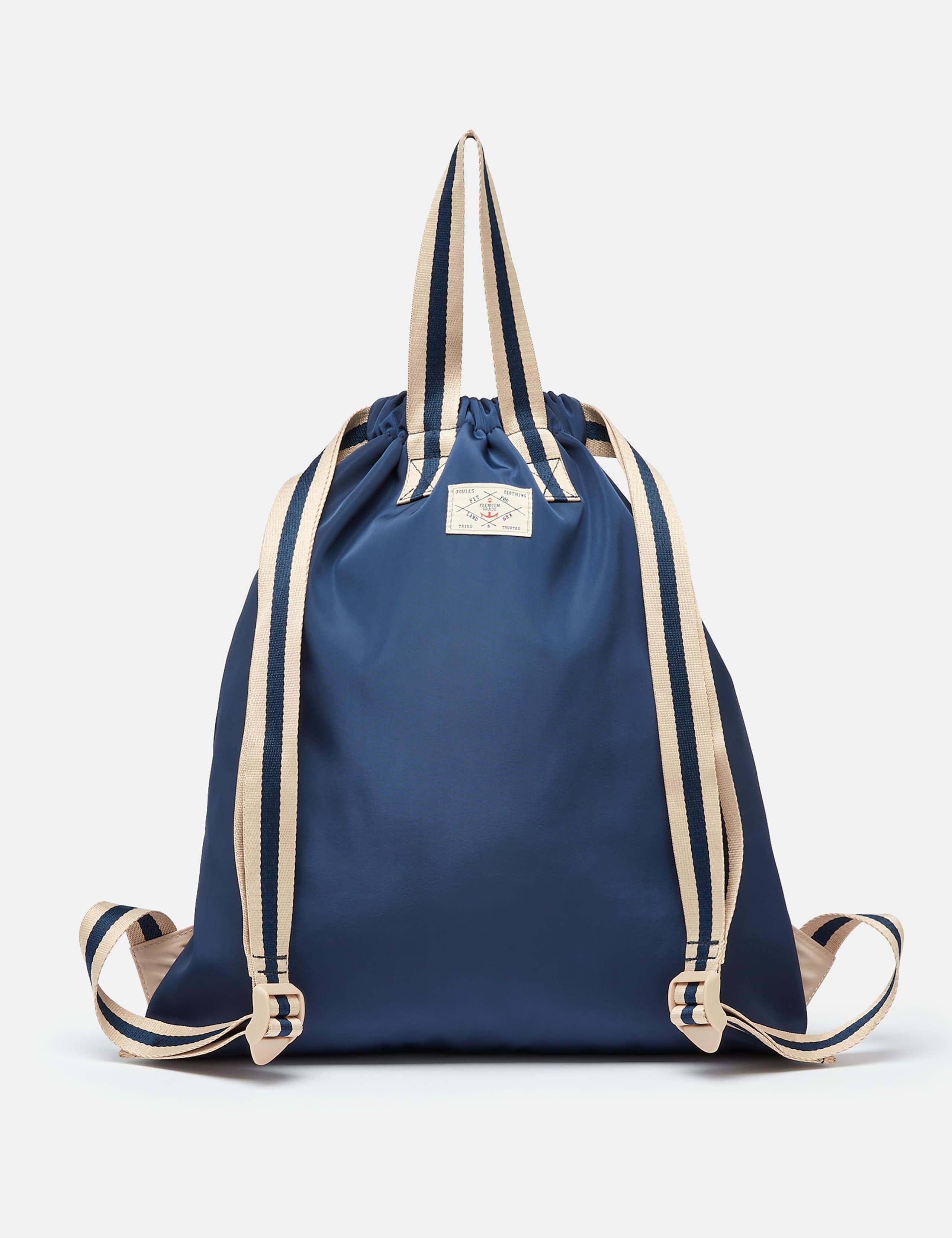 Colour Block Drawstring Backpack 2 of 7