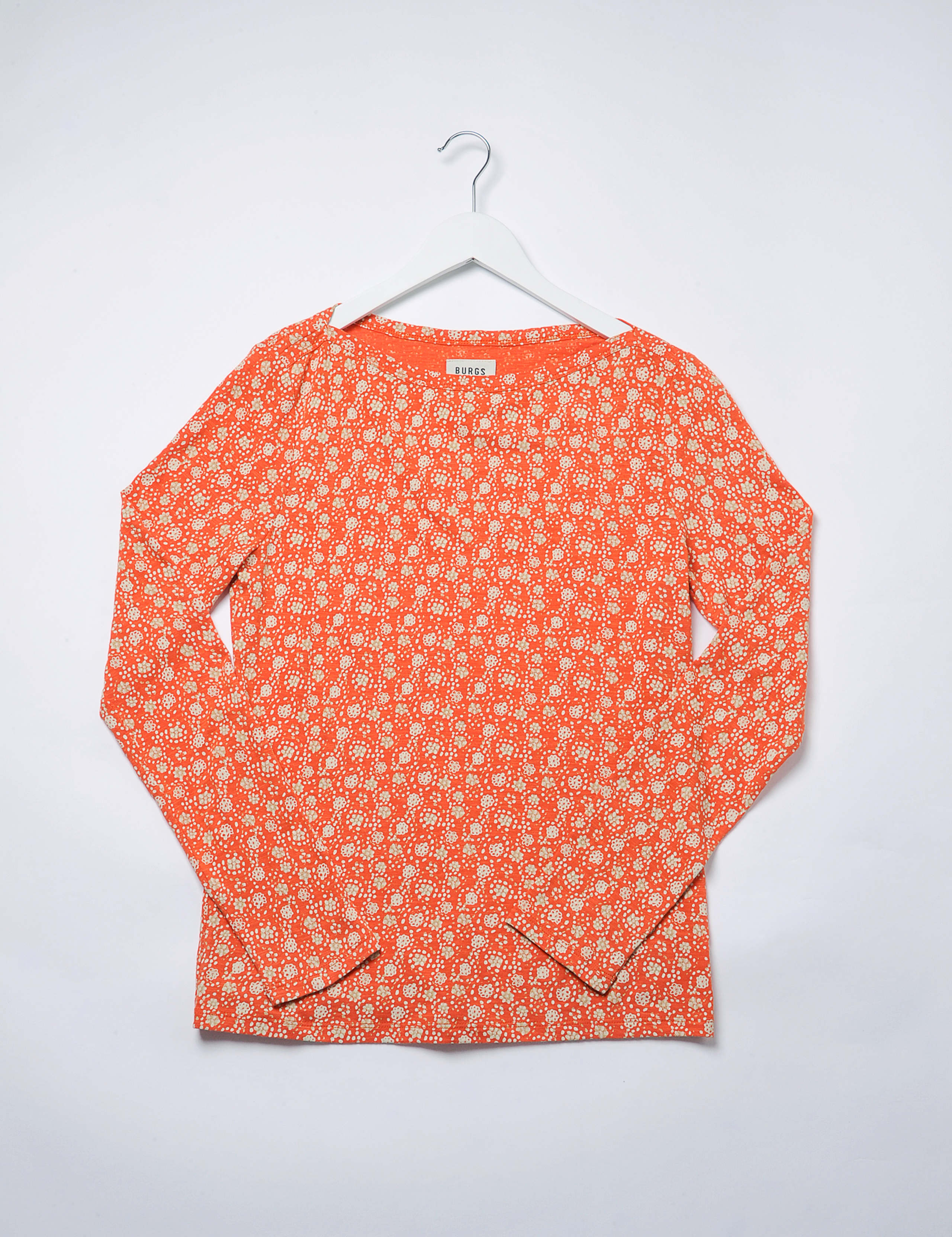 Cotton Modal Blend Ditsy Floral T-Shirt 2 of 5