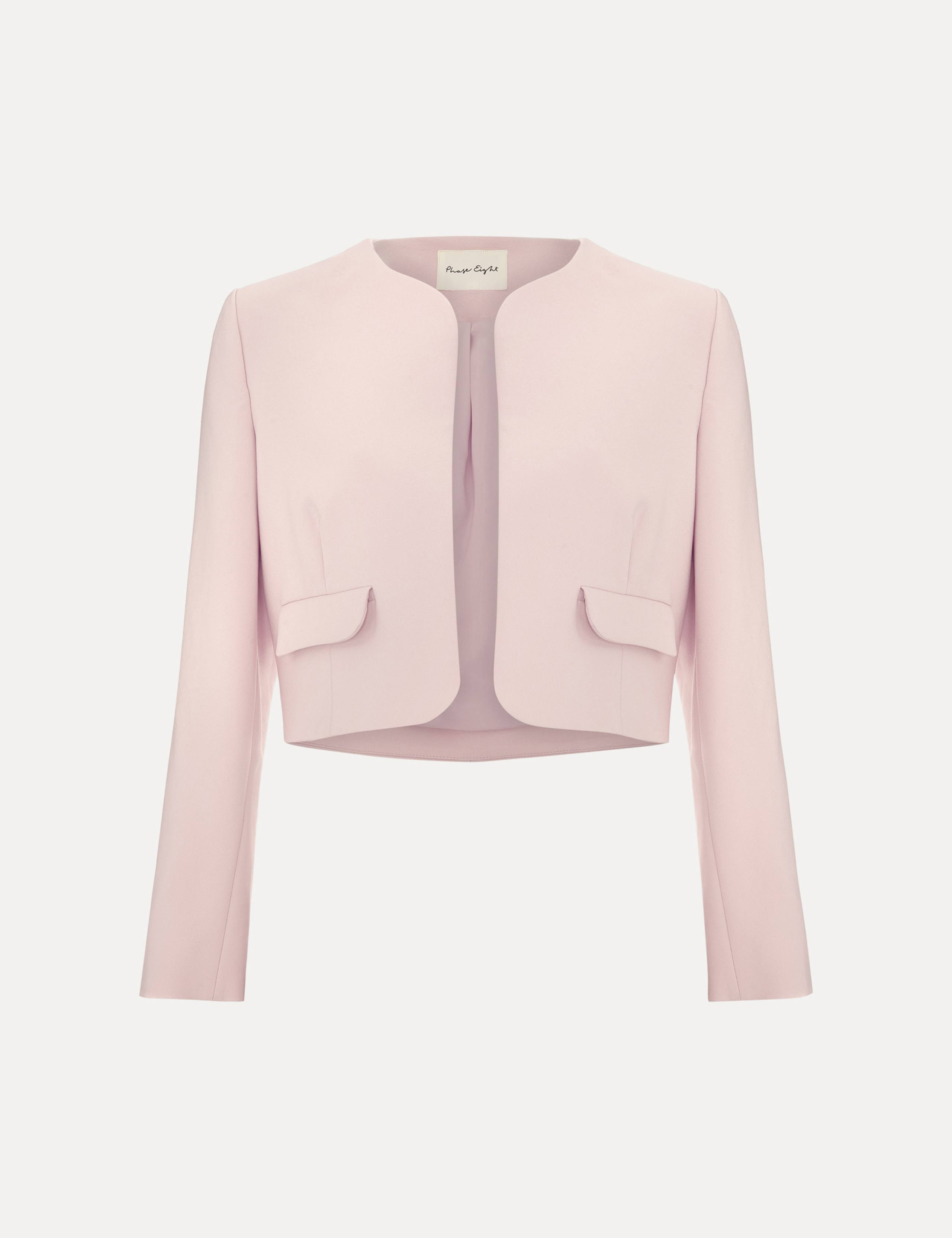 Collarless Short Jacket 2 of 5