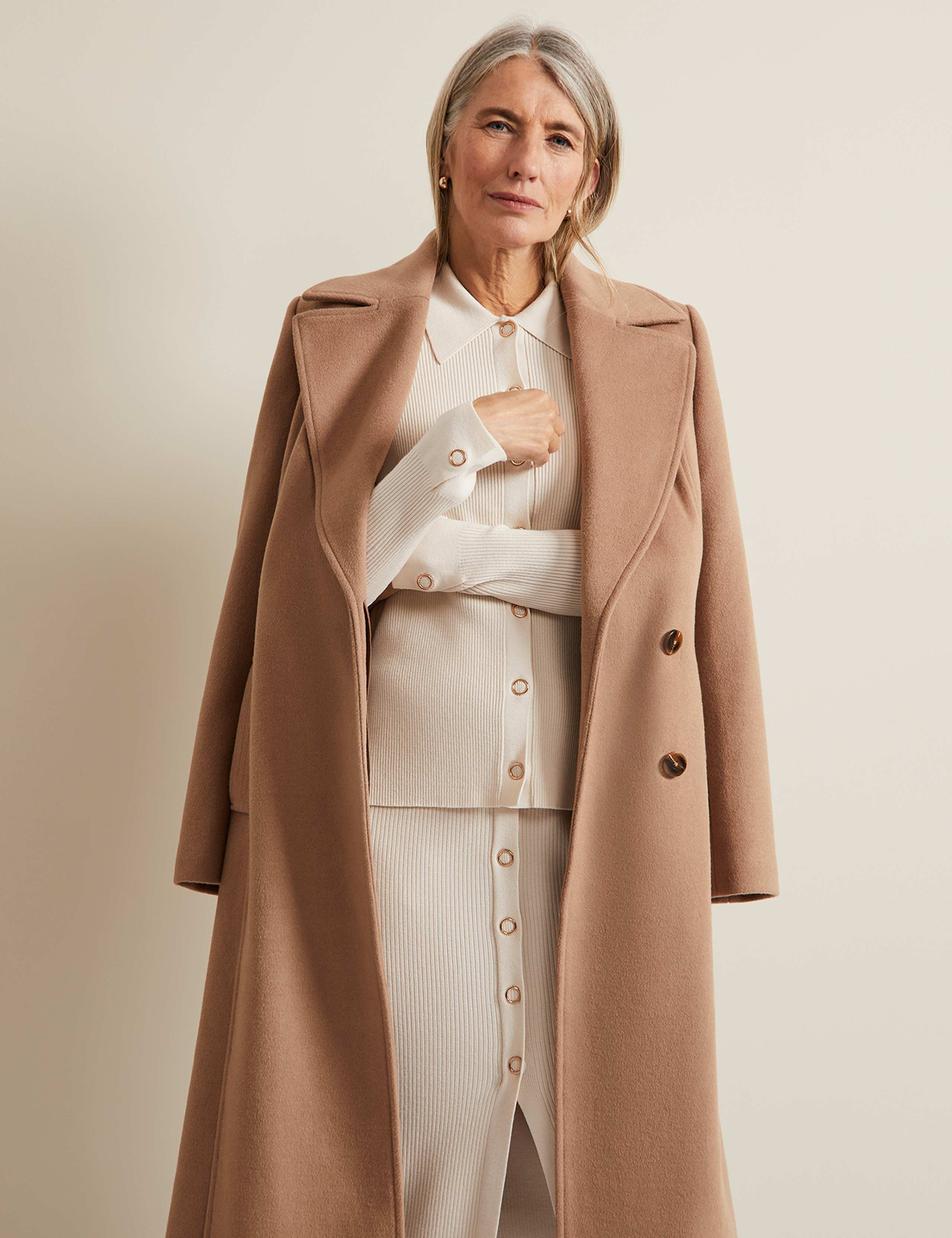 Collared Button Detail Knitted Top 7 of 7